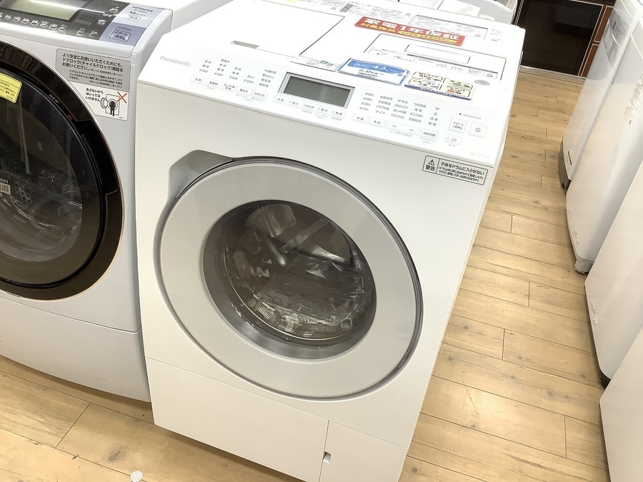 Panasonic（パナソニック）2022年製ドラム式洗濯機入荷しました