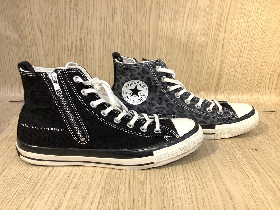 DENHAM（デンハム）×CONVERSE（コンバース）ハイカット