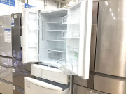 地域最大級中古家電】Hisenseガラストップ冷蔵庫のご紹介