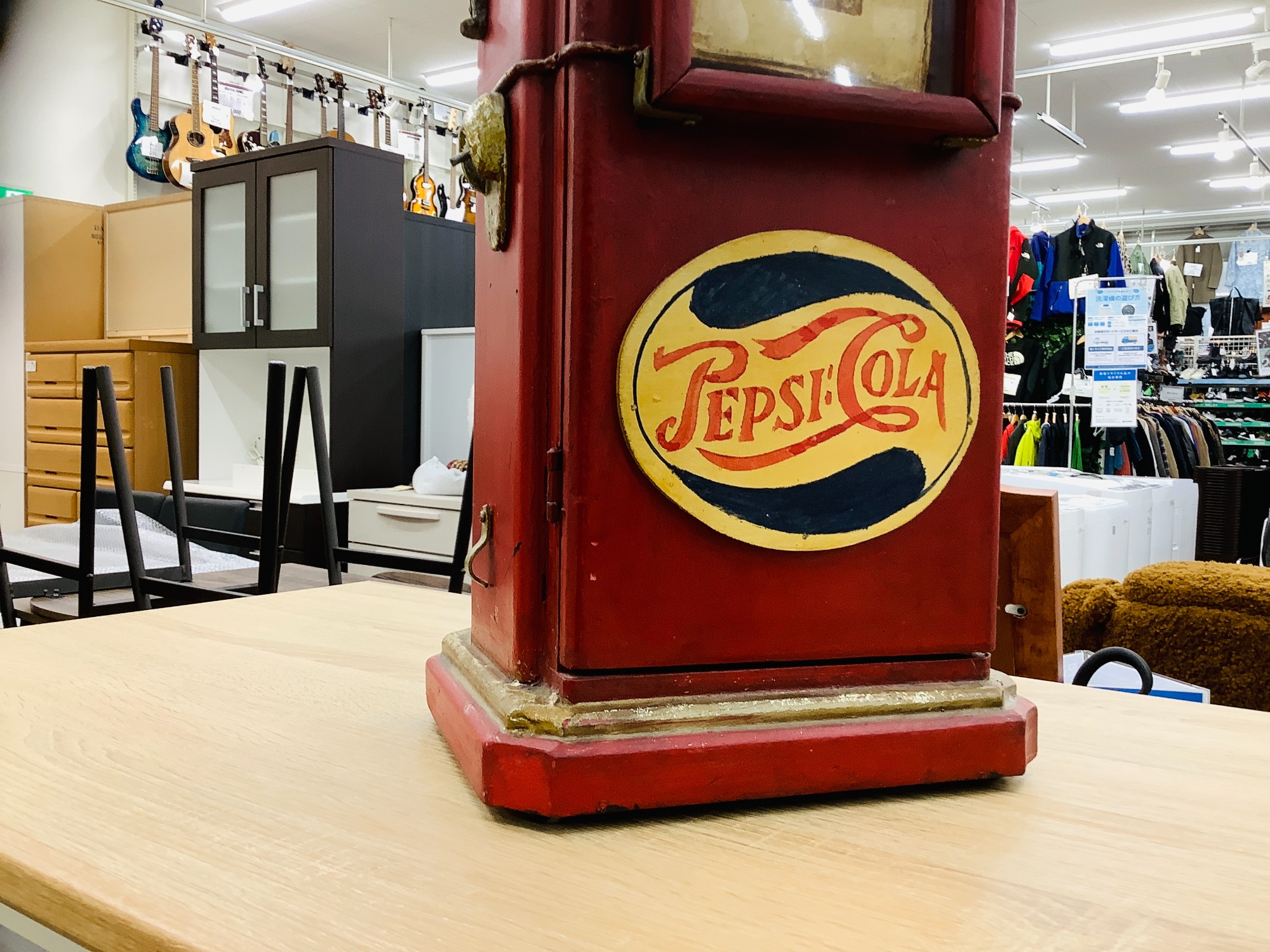 50'sPOPの世界！ペプシコーラのラック入荷！｜2022年11月19日