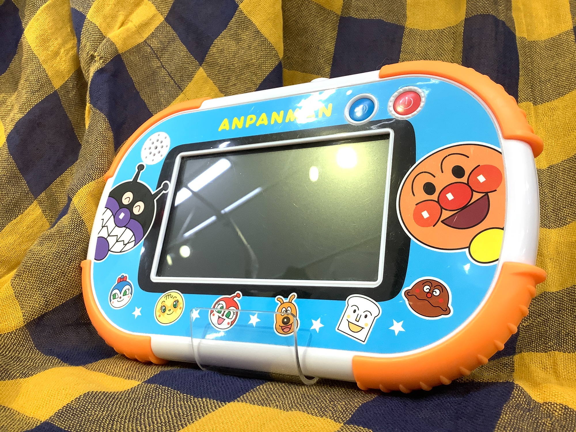 タッチでできた 1.5才からのアンパンマン知育パッド】ACアダプター