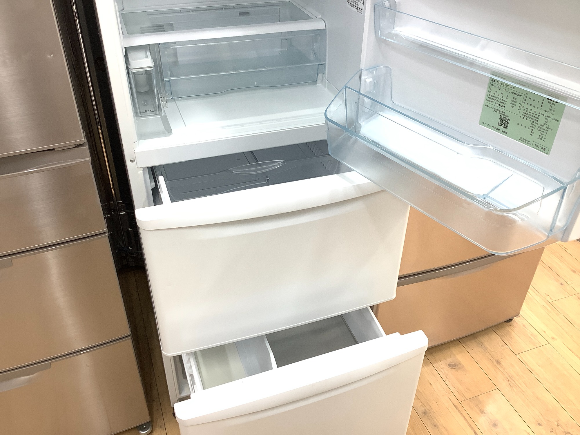 Panasonic（パナソニック）3ドア冷蔵庫のご紹介です！！ 2025年版