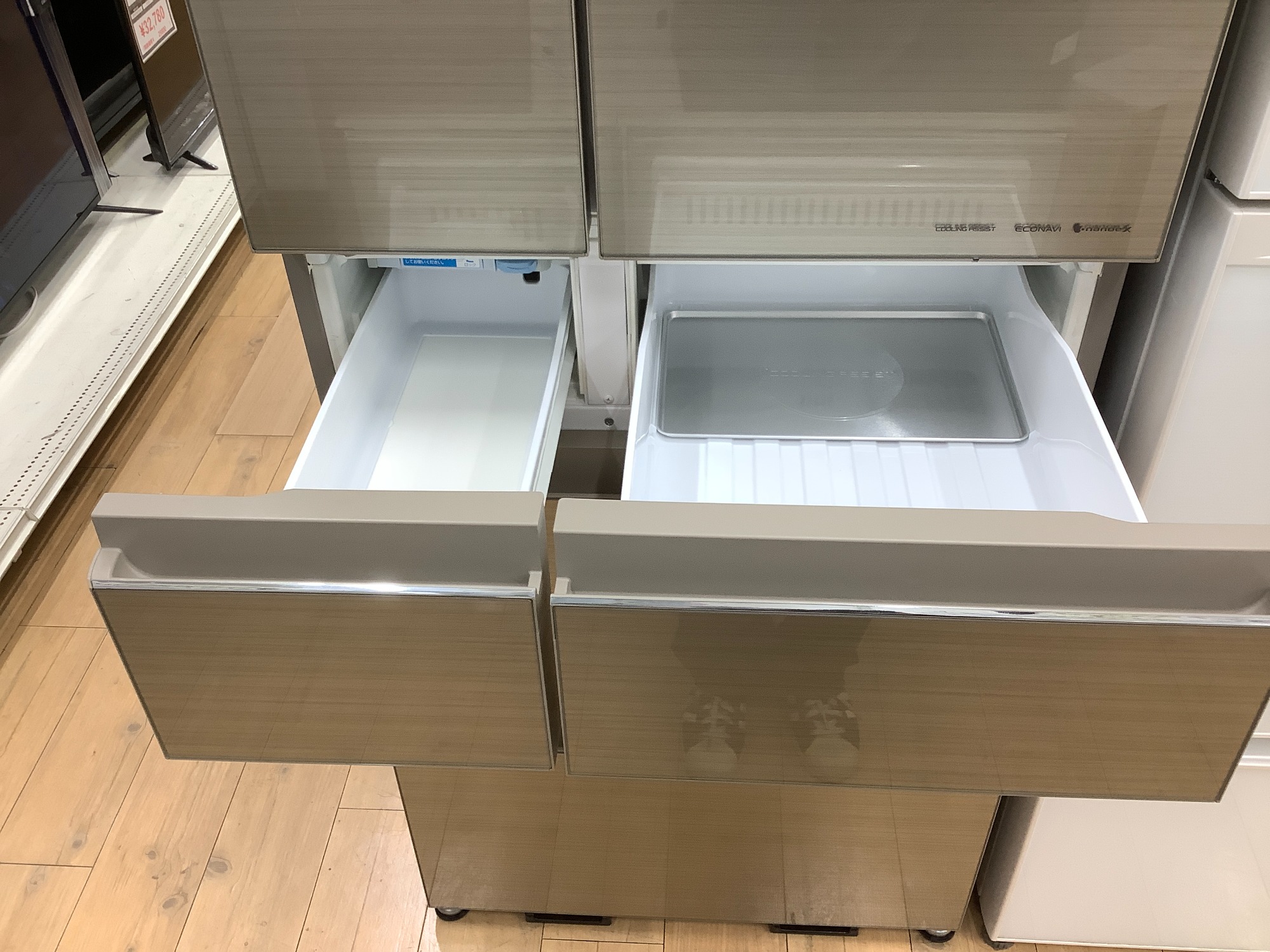 【トレファク松原店】Panasonic(パナソニック)6ドア冷蔵庫のご紹介です。 2020年製☆Panasonic（パナソニック）6ドア冷蔵庫のご紹介です