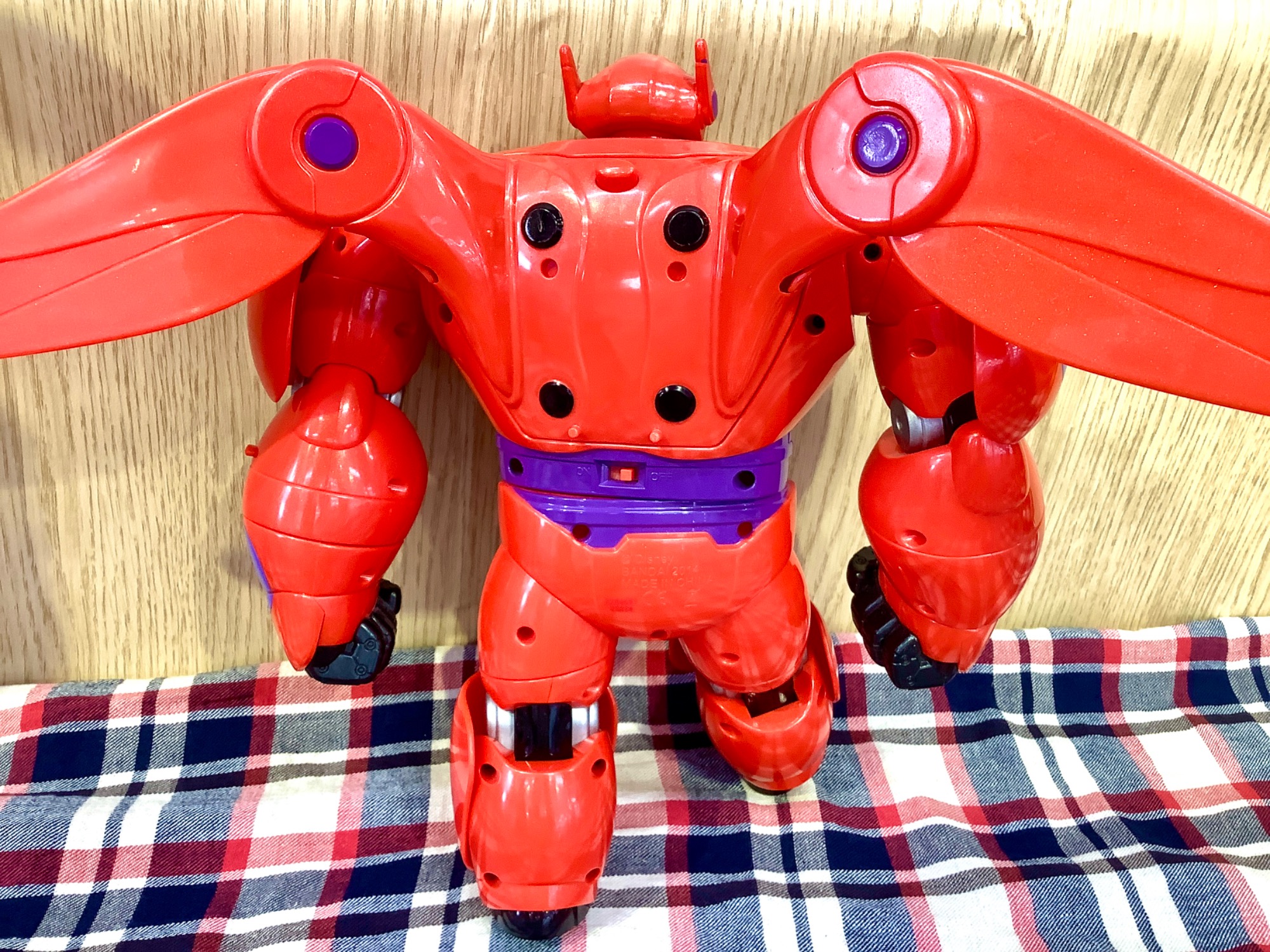 Disney（ディズニー）ベイマックス・デラックスフィギュアご紹介