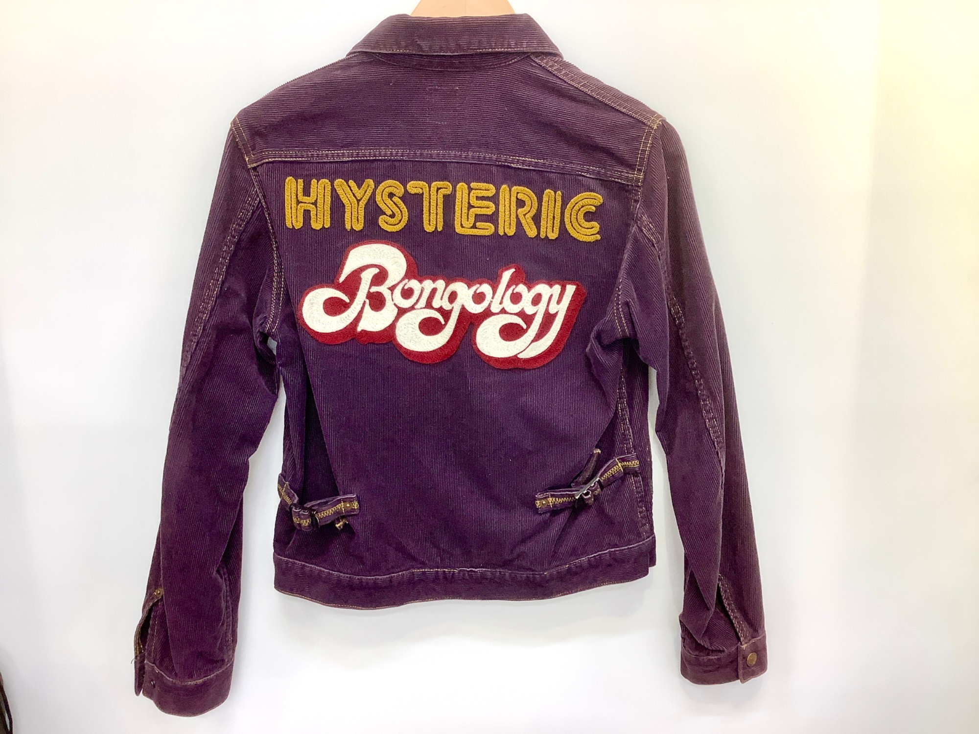 【ユな】Hysteric Glamour コーデュロイ ジャケット Y2K Y2K買取評価！HystericGlamour（ヒステリックグラマー
