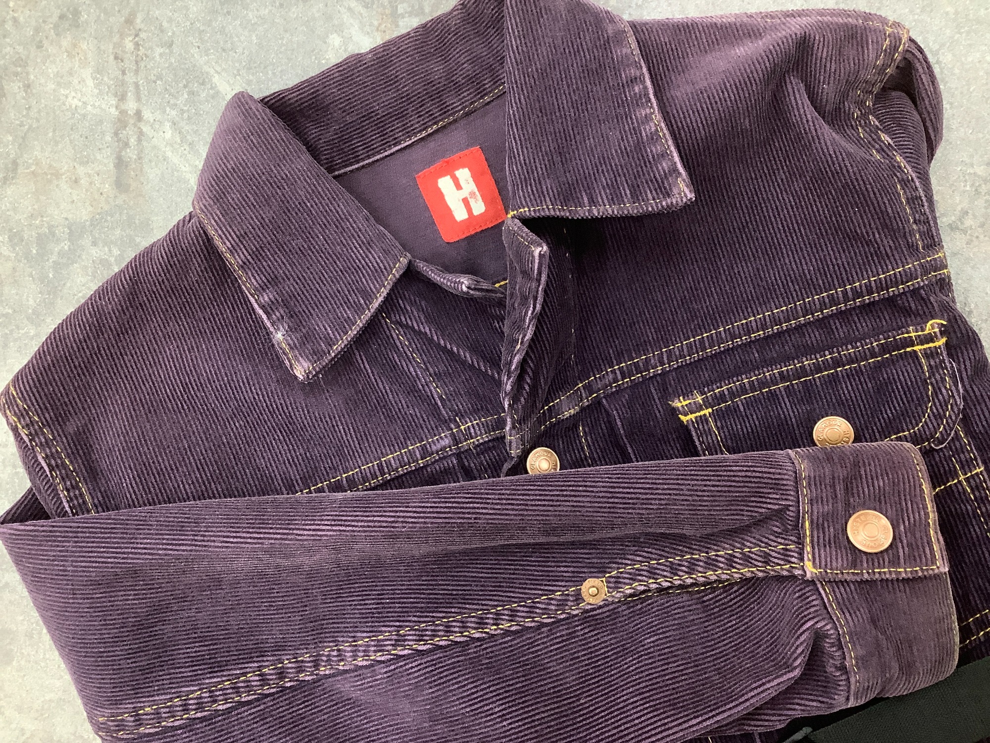 【ユな】Hysteric Glamour コーデュロイ ジャケット Y2K Y2K買取評価！HystericGlamour（ヒステリックグラマー