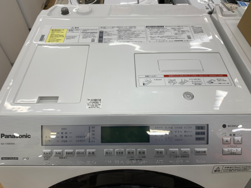 新生活応援！】Panasonic(パナソニック）のドラム式洗濯乾燥機のご紹介 