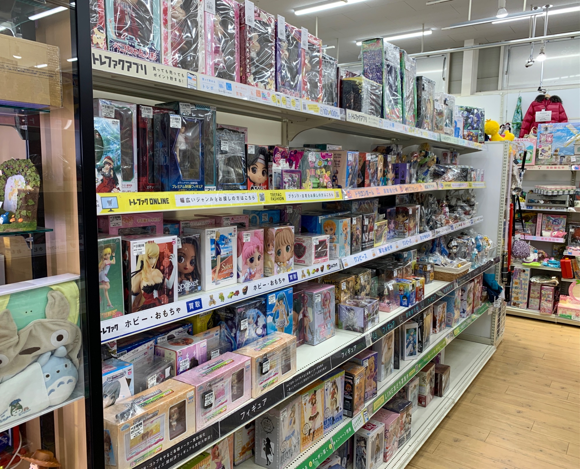 店内をご紹介！】松原店のホビー売場が拡大致しました！ぜひご利用