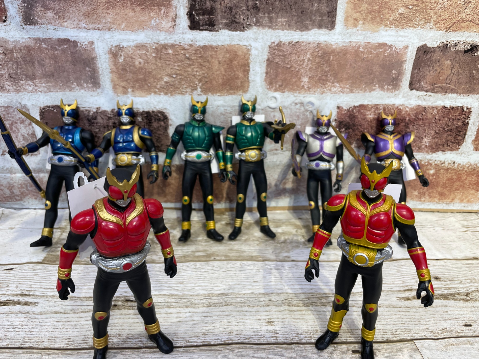 昭和・平成仮面ライダーシリーズ ソフビフィギュア複数入荷しました