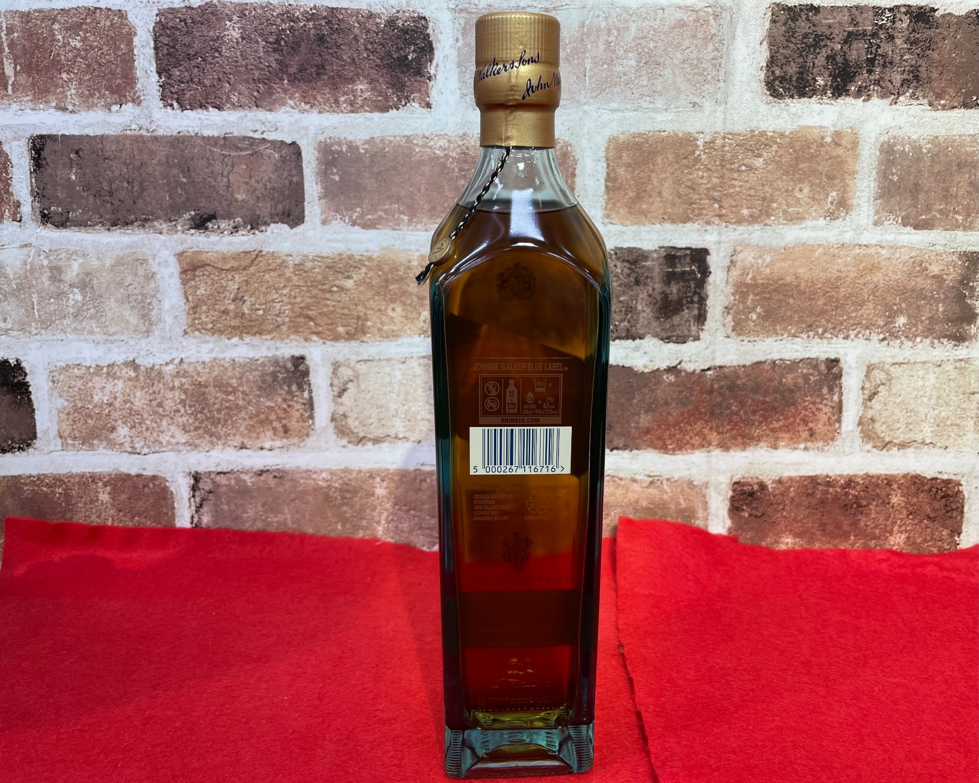 JOHNNIE WALKER（ジョニーウォーカー）スコッチ750mlのご紹介です