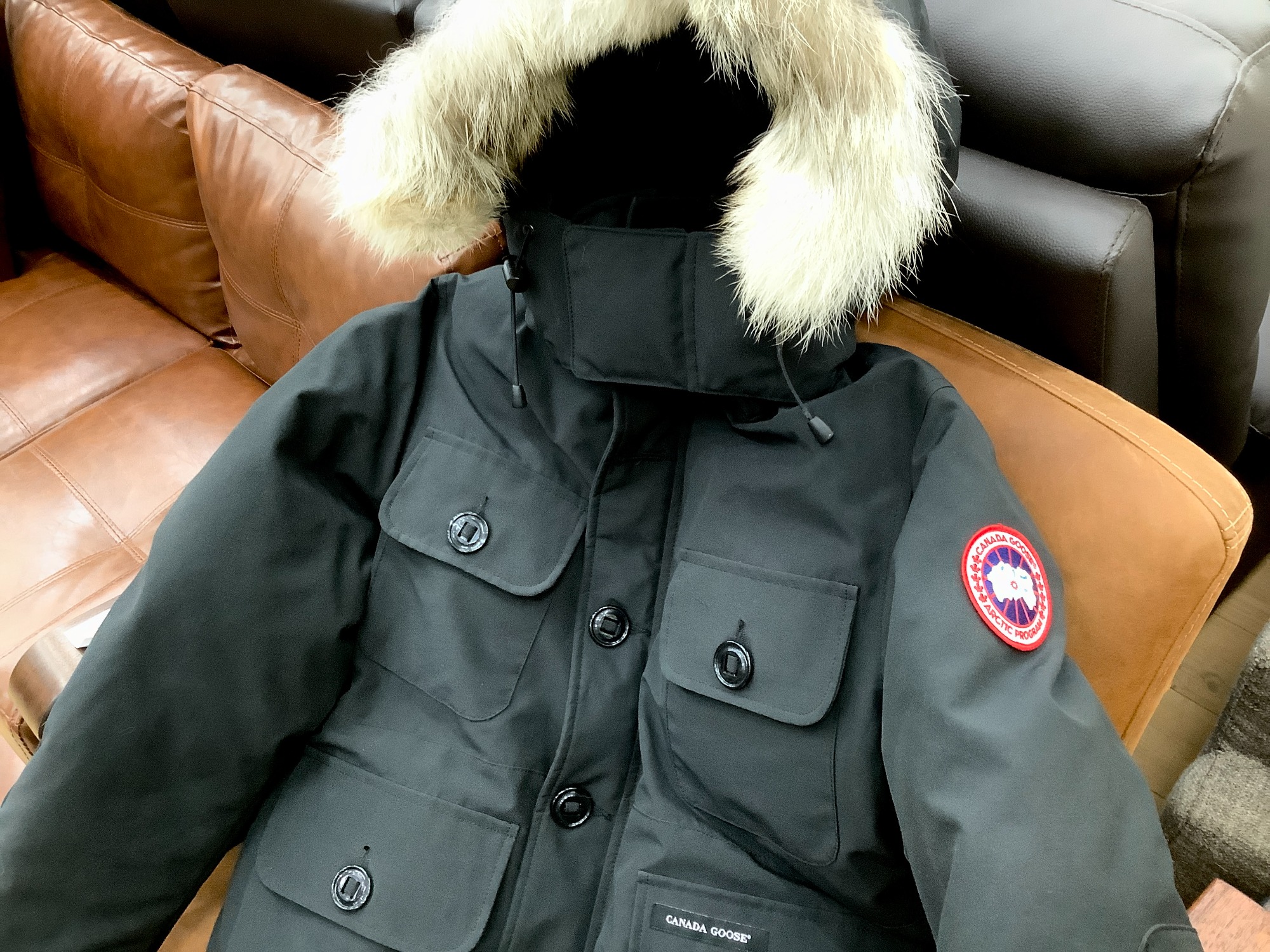 冬物衣類買取強化中＞＞＞⛄CANADA GOOSE⛄Russel Parka Heritage 