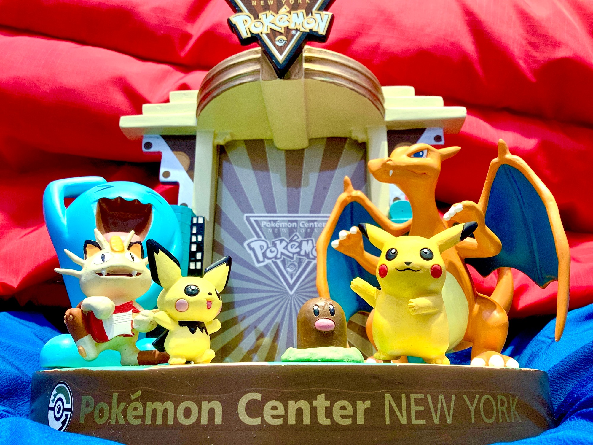 ポケモンセンターニューヨークのフォトフレームGETだぜ