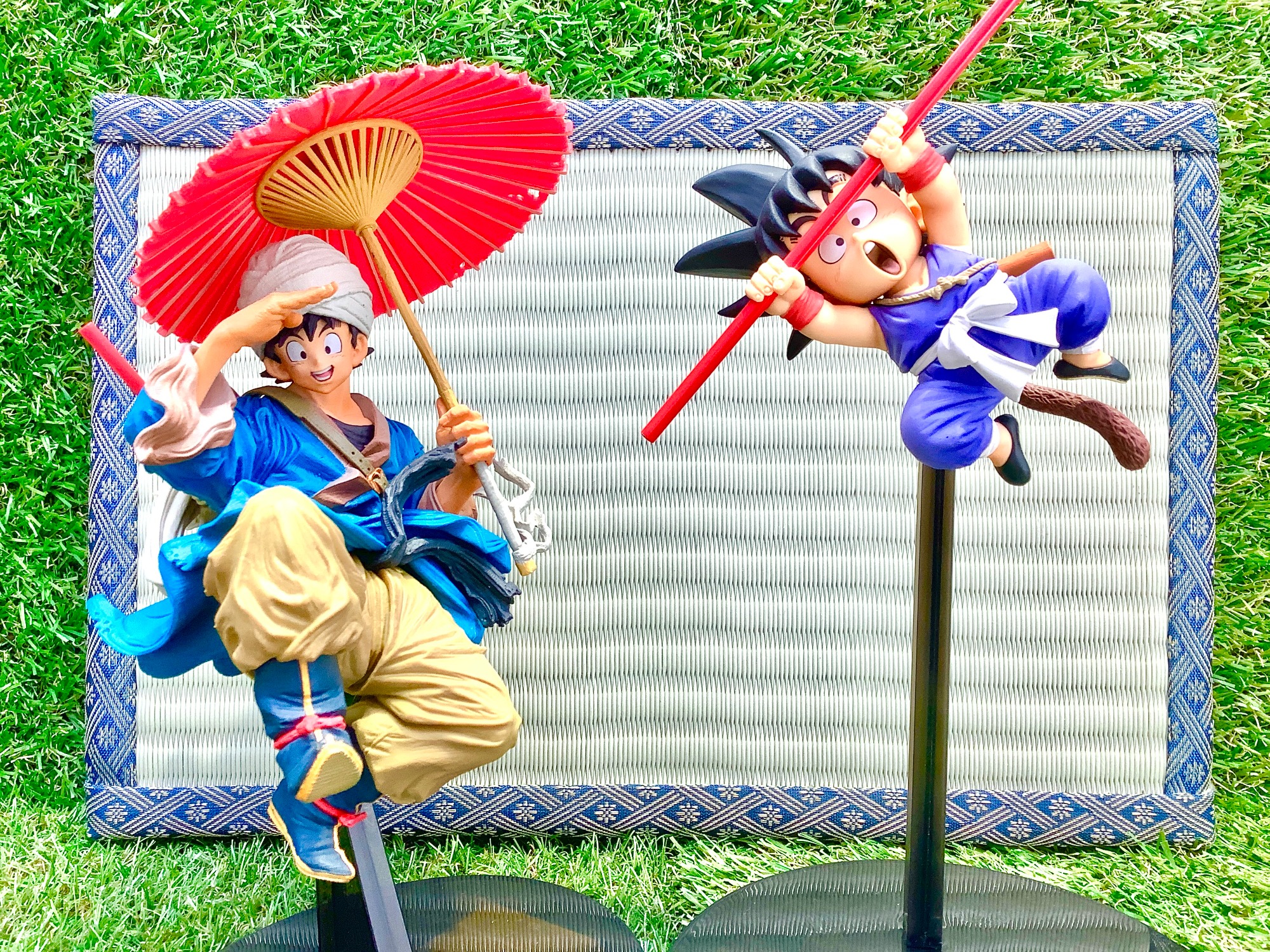 バンプレスト！ドラゴンボール！孫悟空フィギュアかっこいいです