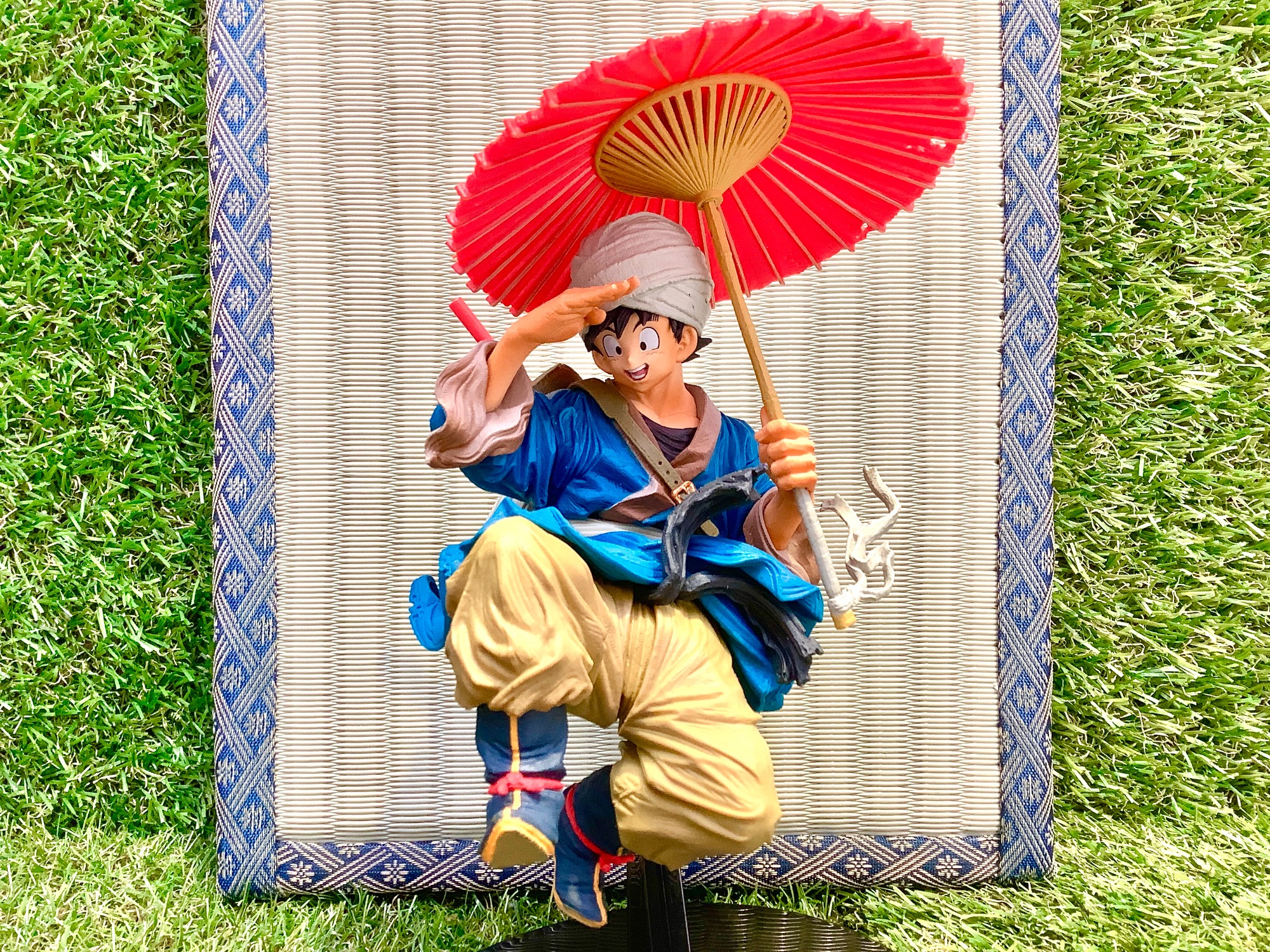 バンプレスト！ドラゴンボール！孫悟空フィギュアかっこいいです