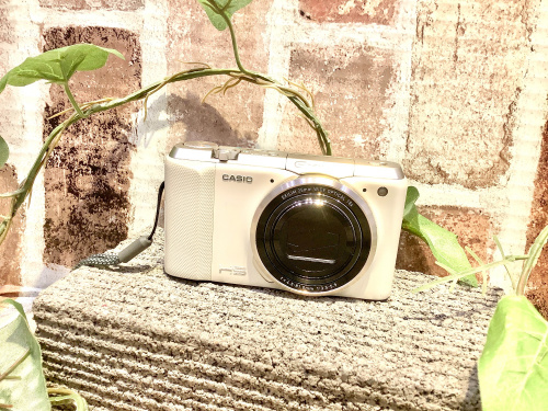 CASIO(カシオ)コンパクトデジタルカメラ入荷いたしました！！｜2024年