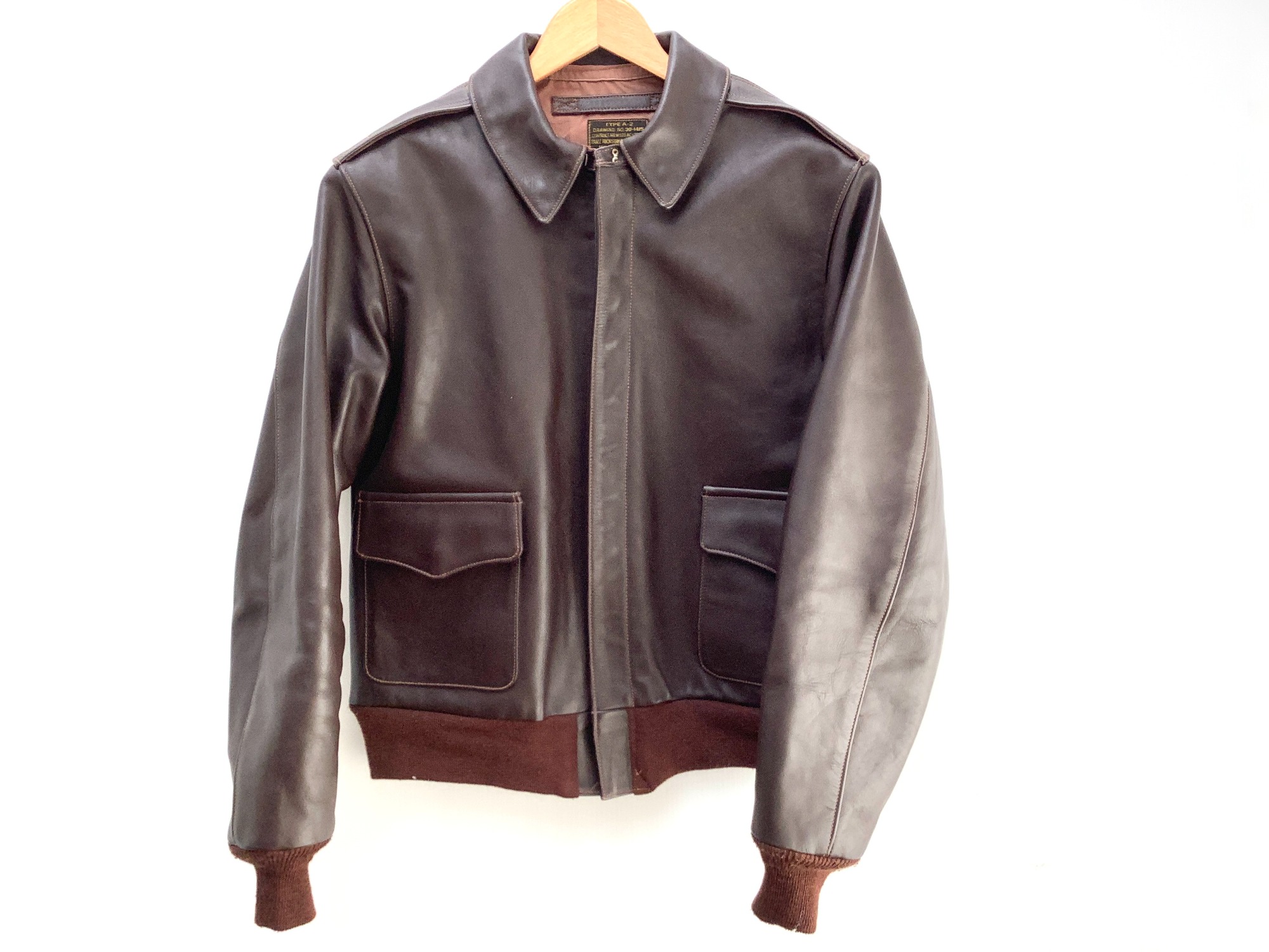 BUZZ RICKSON'S（バズリクソンズ）A-2フライトジャケット！｜2024年02