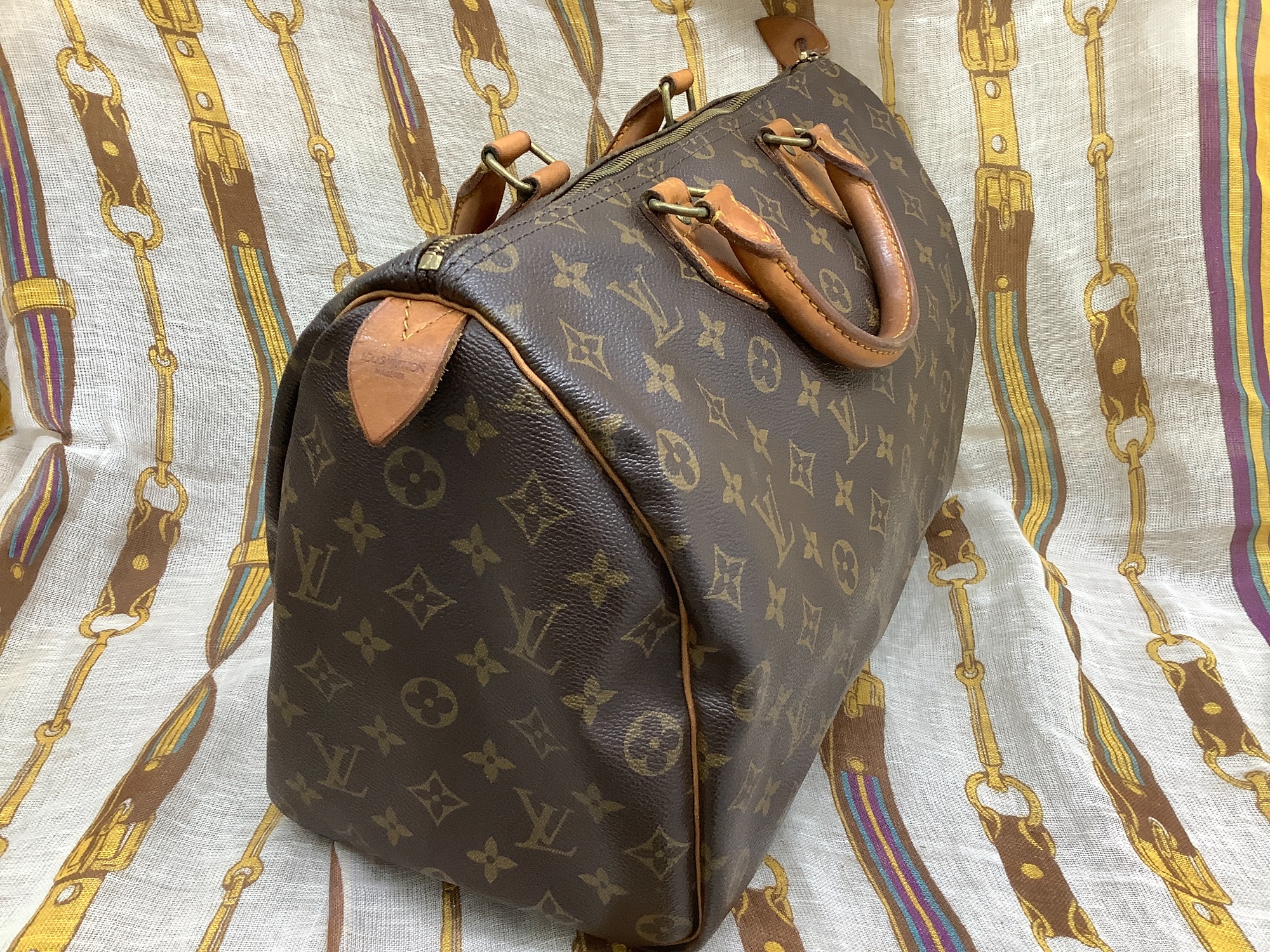タイムレスな魅力LOUIS VUITTON(ルイヴィトン)「スピーディ 35」｜2024