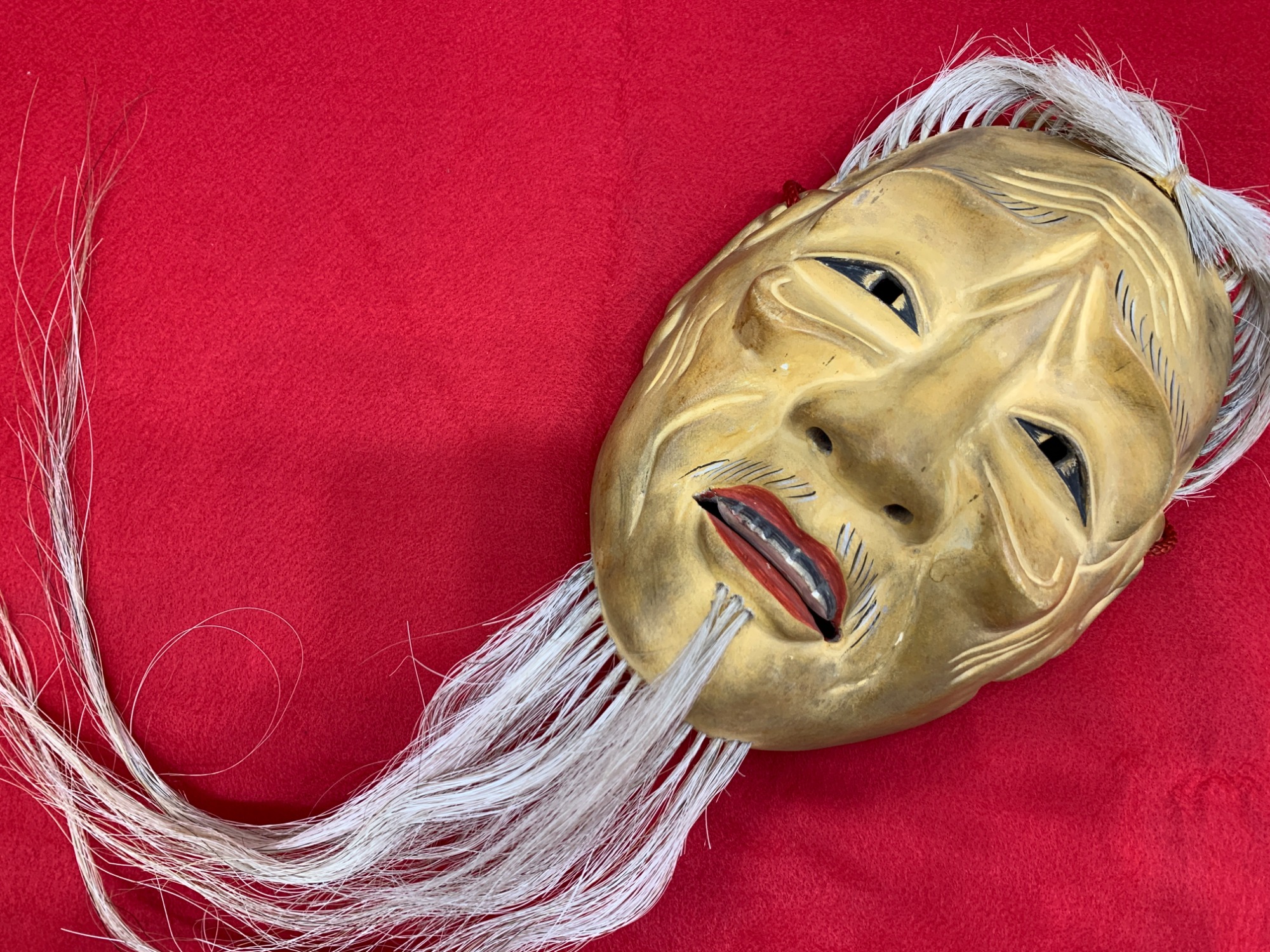 伝統芸能】爺・般若の能面をご入荷致しました！！！｜2024年03月01日