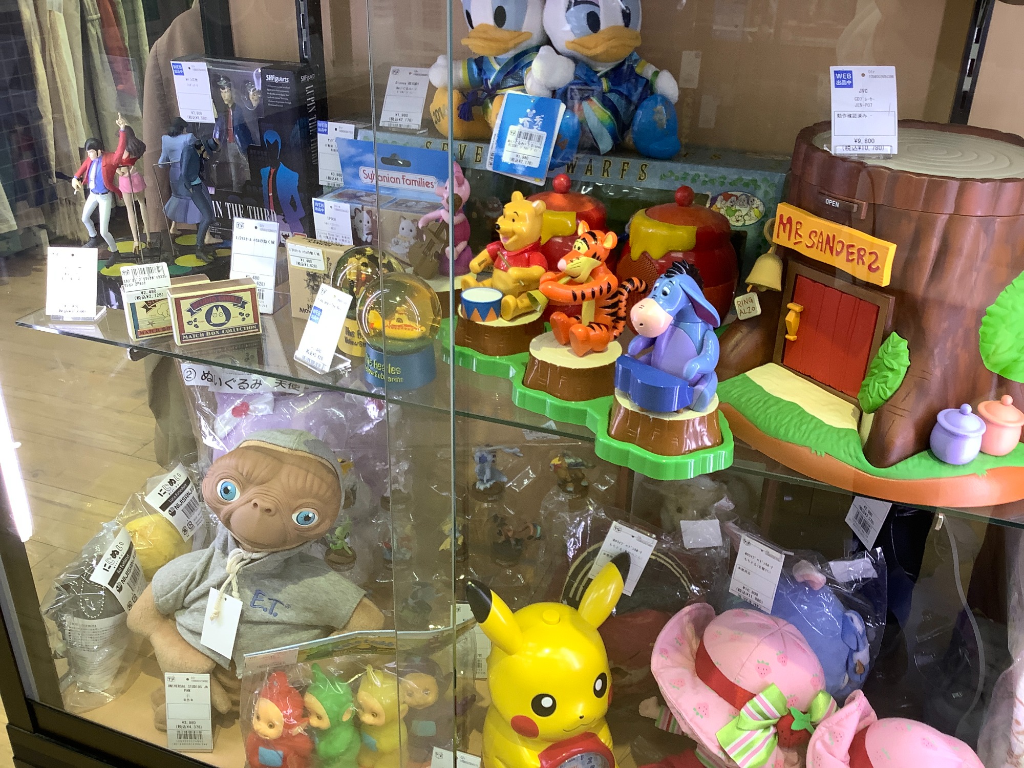 音声付き】大人気お猿のモンチッチ入荷致しました！！｜2024年03月13日