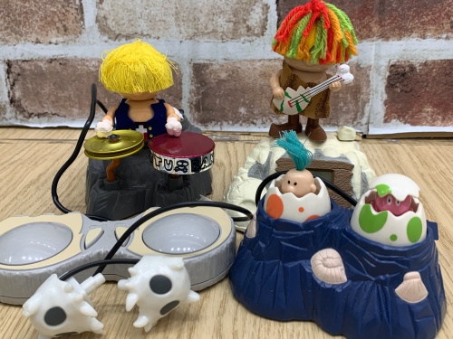 原人コッツ　昭和レトロ　レア　貴重 レトロホビー】原人コッツセットのご紹介です！！｜2024年06月09日