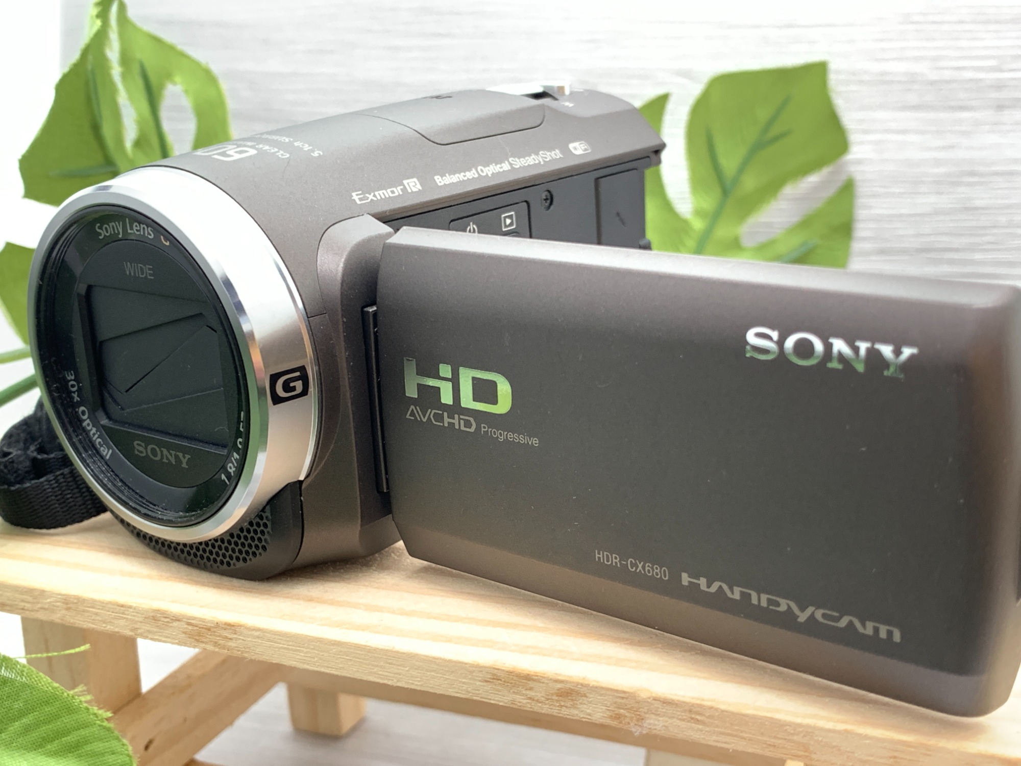 ■ ほぼ新品 ■ ソニー SONY HDR-CX680 ≪24年製・保証書付き≫ □ ほぼ新品 □ ソニー SONY HDR-CX680 ≪24年製・保証書付き≫