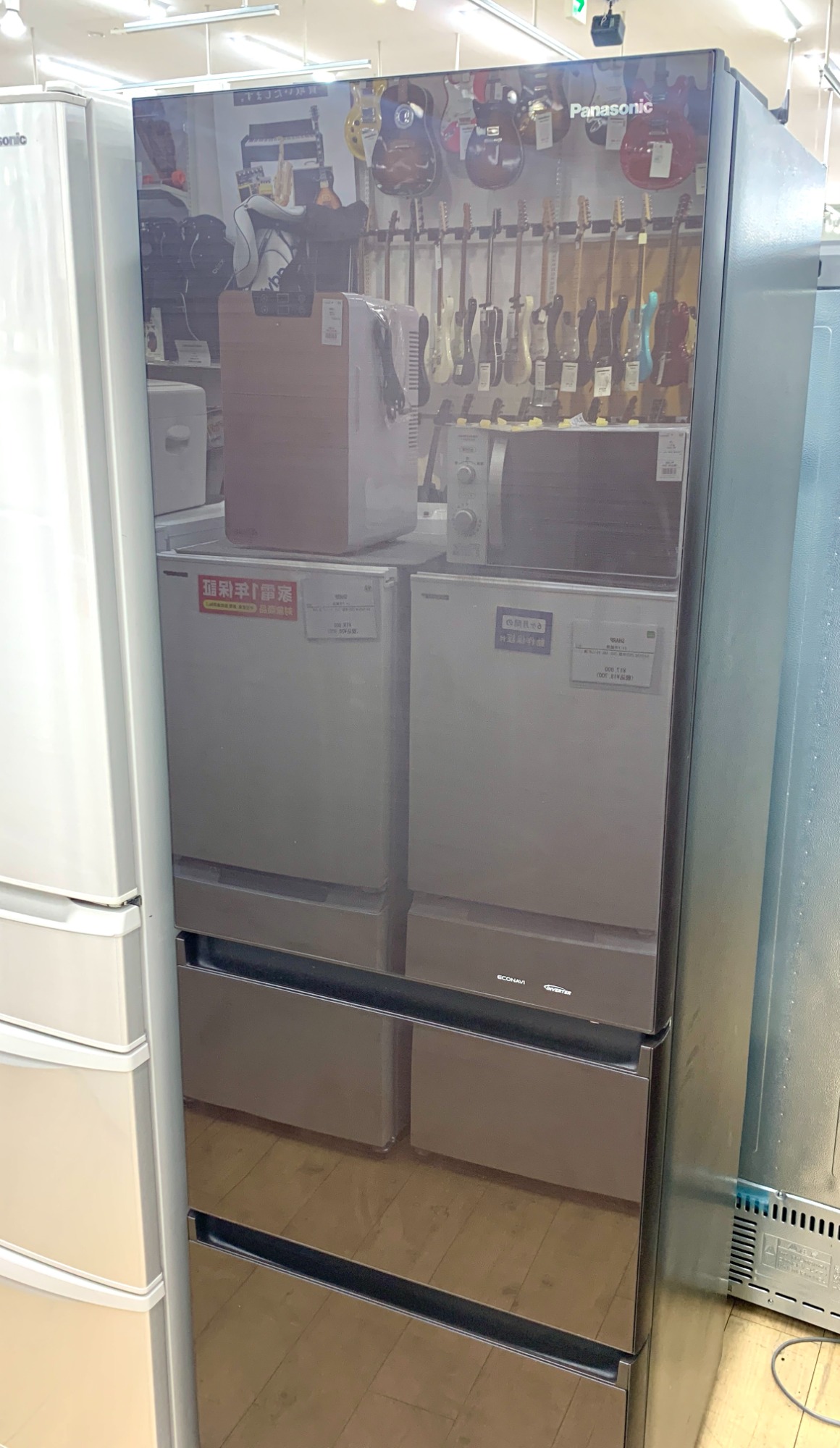 冷蔵庫 パナソニック NR-F502PV-N 2017年製 SJ357