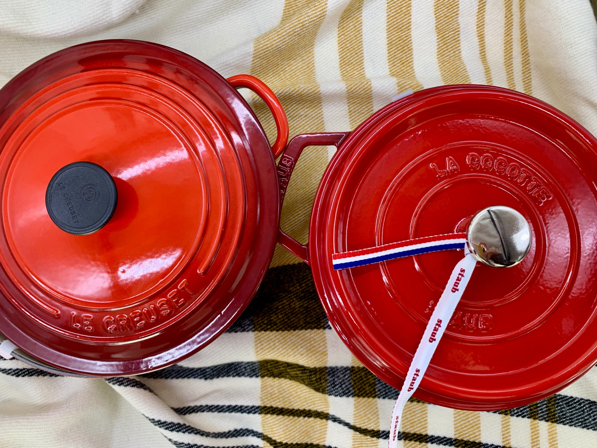 ルクルーゼ・アンティークローズ　ピンク 両手鍋 14 ストウブ好きな方にも ルクルーゼ・アンティークローズ ピンク 両手鍋 14 ストウブ好き