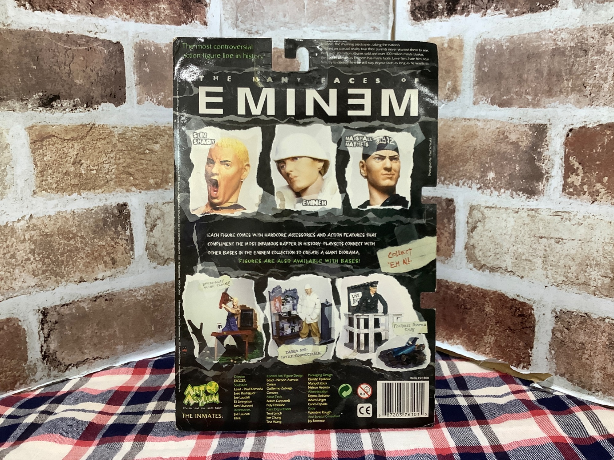 ARTASYLUM】エミネムのフィギュア2種新入荷致しました|2025年04 ARTASYLUM】エミネムのフィギュア2種新入荷致しました|2025年04