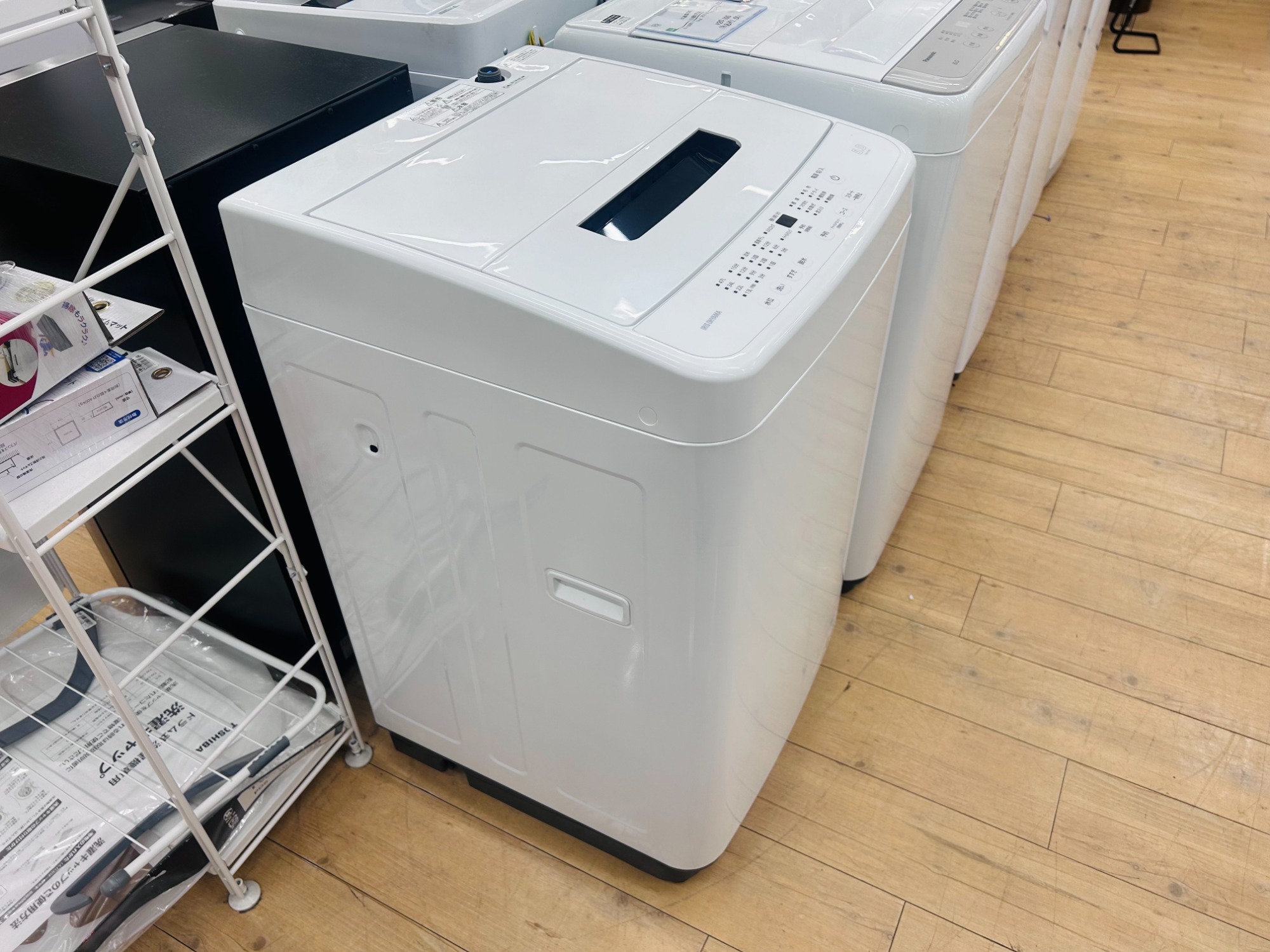 安心の高年式】IRIS OHYAMAアイリスオーヤマ全自動洗濯機(5.0kg)のご 
