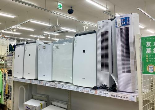 長い夏にむけて、エアコンその他、夏家電大量入荷しています。|2025年 長い夏にむけて、エアコンその他、夏家電大量入荷しています。|2025年
