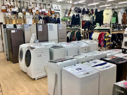 長い夏にむけて、エアコンその他、夏家電大量入荷しています。｜2025年