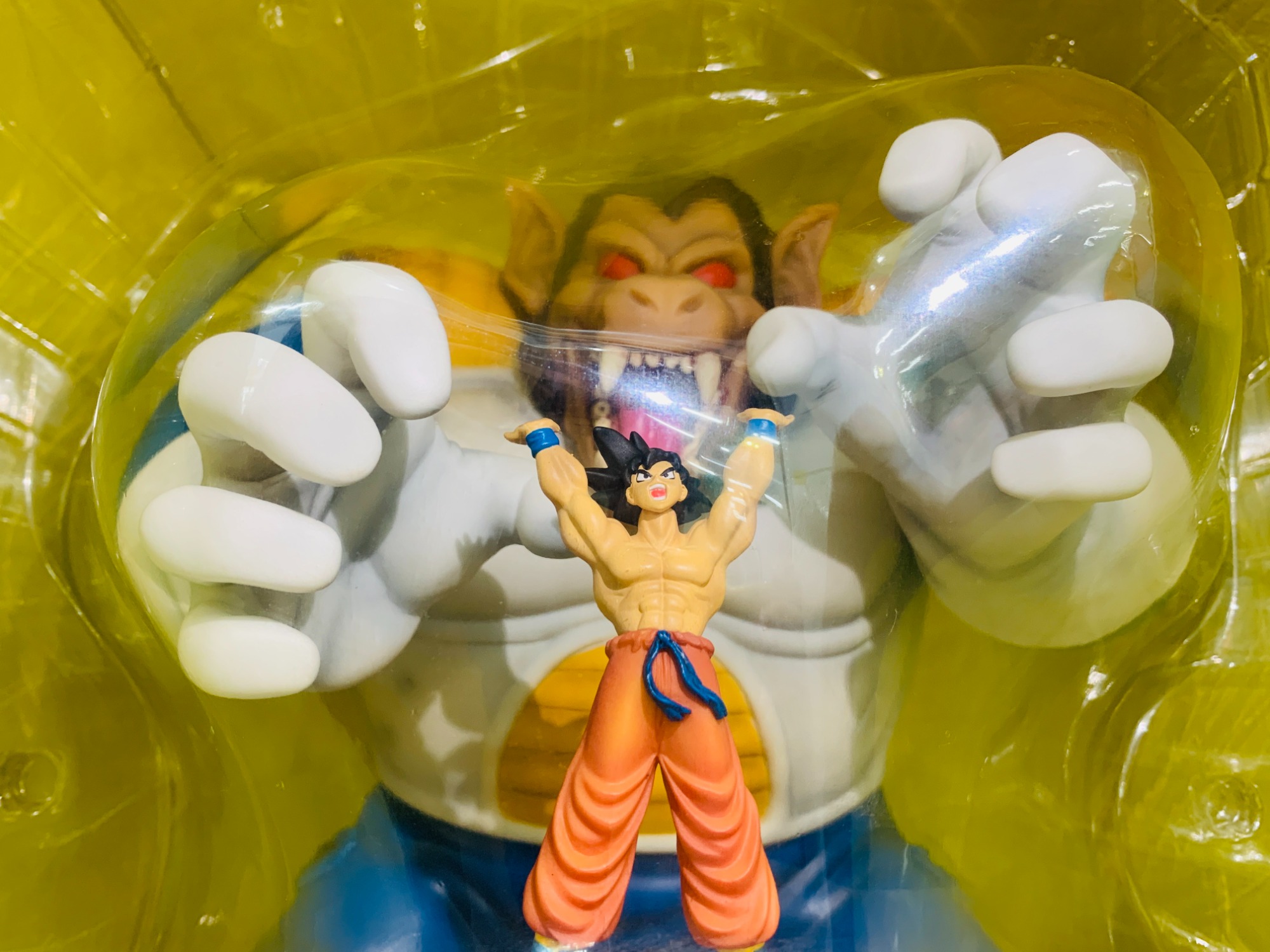 ドラゴンボール】大猿ベジータVS孫悟空のフィギュアが入荷いたしました
