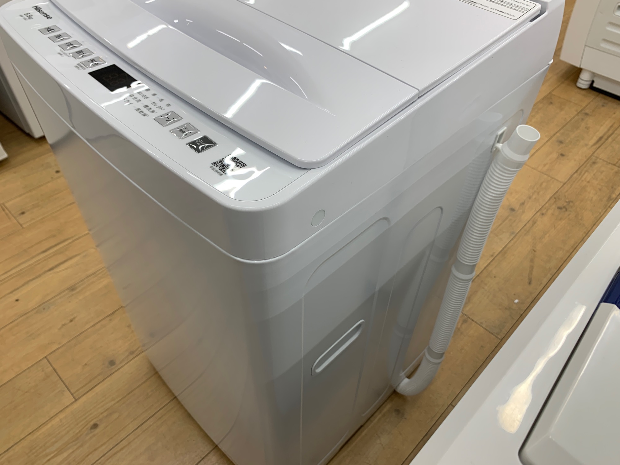 トレファク松原店】Hisense全自動洗濯機のご紹介です