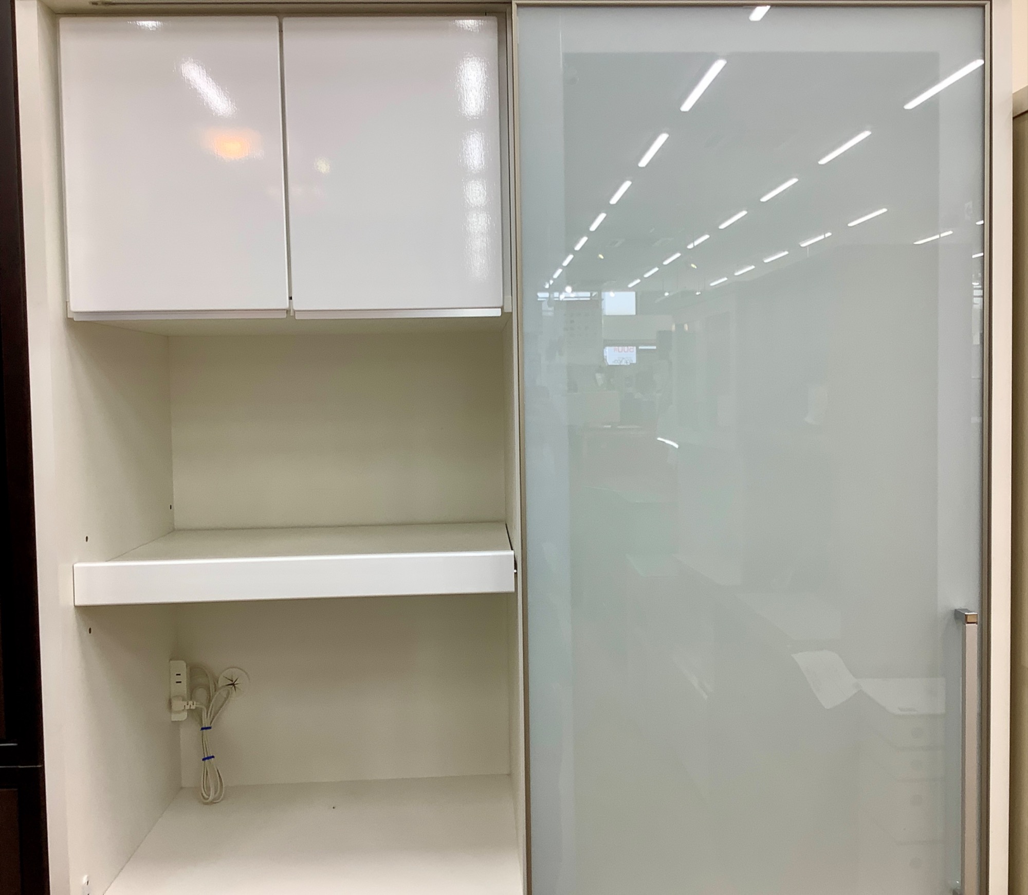 使いやすさ抜群【レンジボード】スライド扉のご紹介です。｜2025年07月 