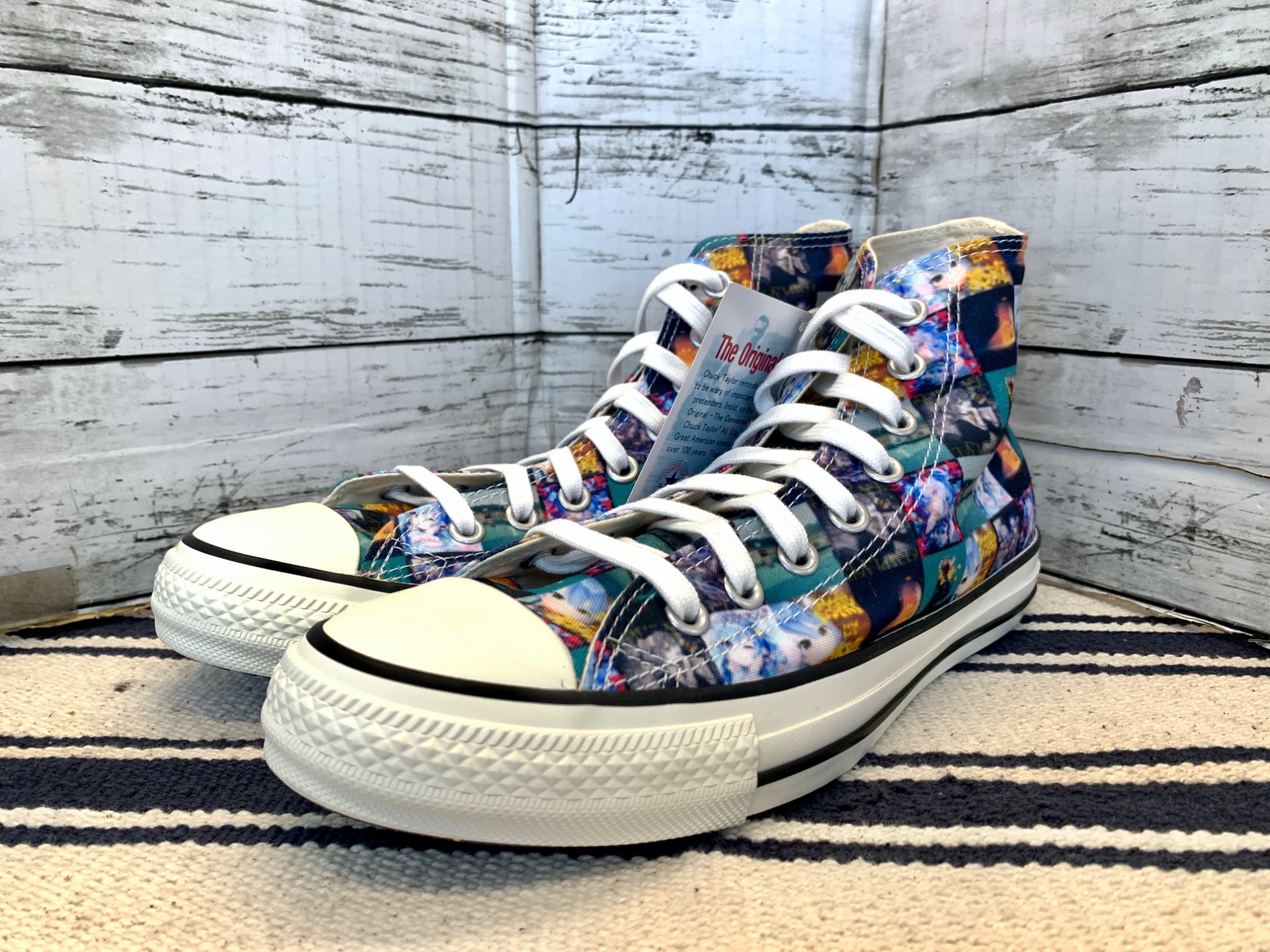 【美品&BIGでゴージャス!】昭和レトロ 華麗で幻想的な光ファイバーフラワー CONVERSE】星街すいせいコラボAll STAR HIのご紹介です|2025年