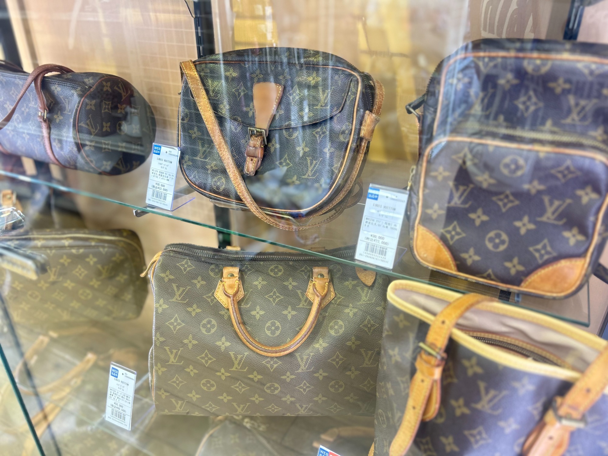 【上品でどんなシーンでも♪】Louis Vuitton★ショルダーバッグ LOUIS VUITTON】上品で定番モノグラムのショルダーバッグのご