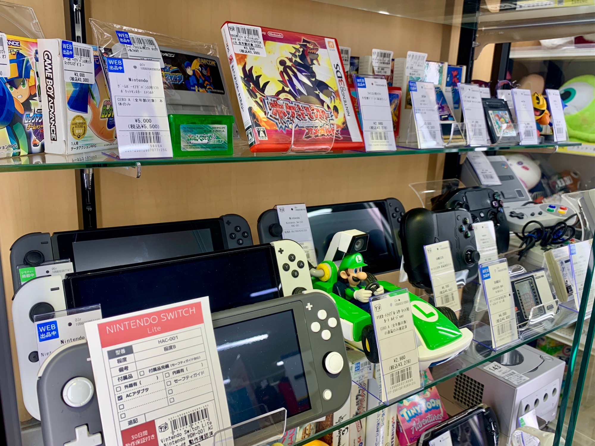【トレファク松原店】Nintendoのゲーム機の紹介です。 大人気のゲーム機2種をご紹介致します！｜2025年03月24日｜リサイクル