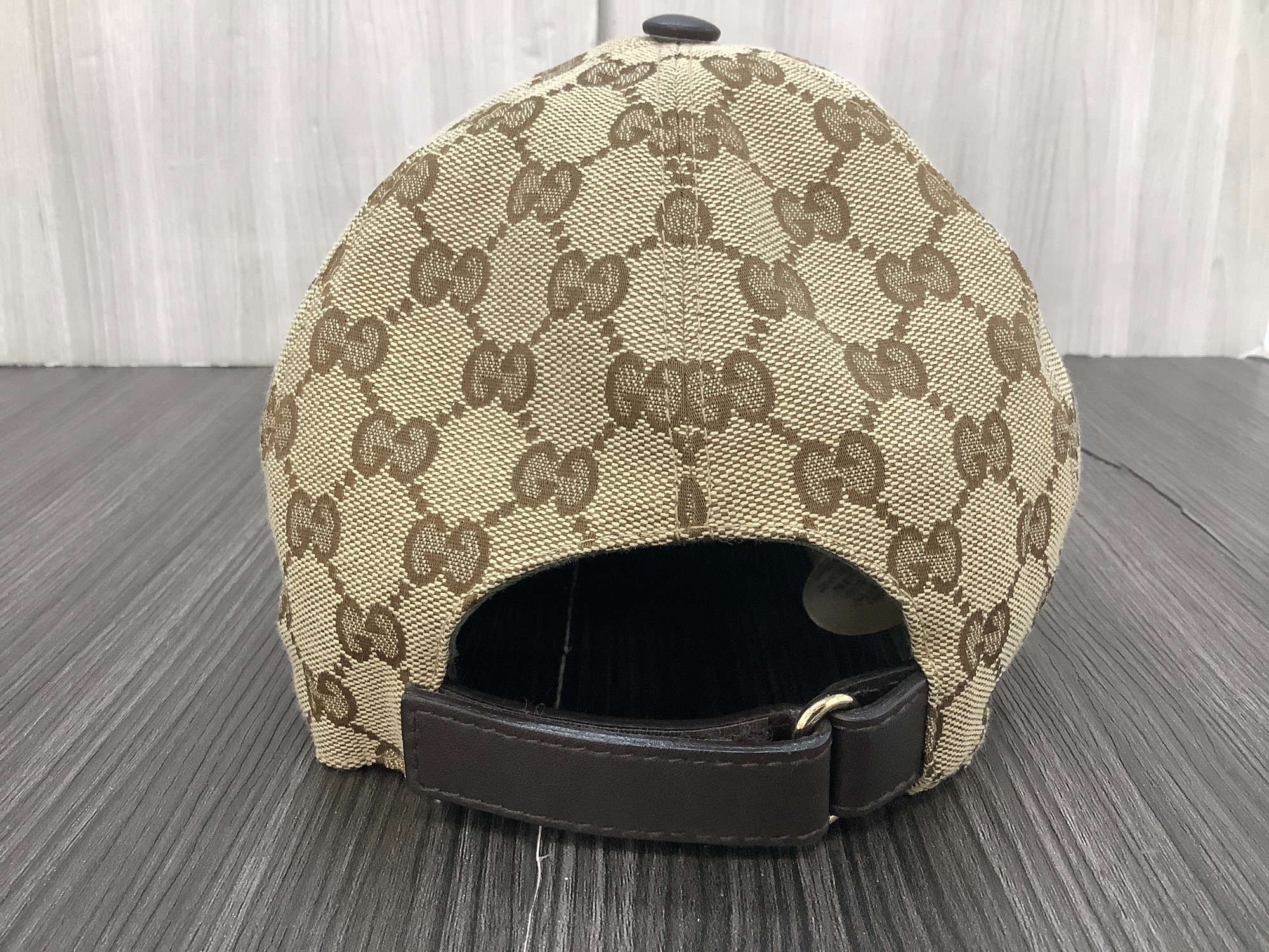 【トレファク松原店】GUCCIのキャップのご紹介です！ 中古・古着通販】GUCCI (グッチ) キャップ ブラック｜ブランド・古着