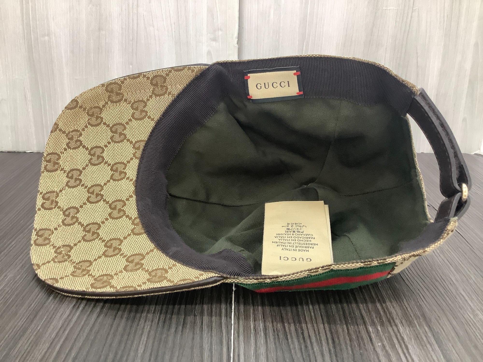【トレファク松原店】GUCCIのキャップのご紹介です！ GUCCI】これひとつでオシャレに決まるGGキャンバスベースボール