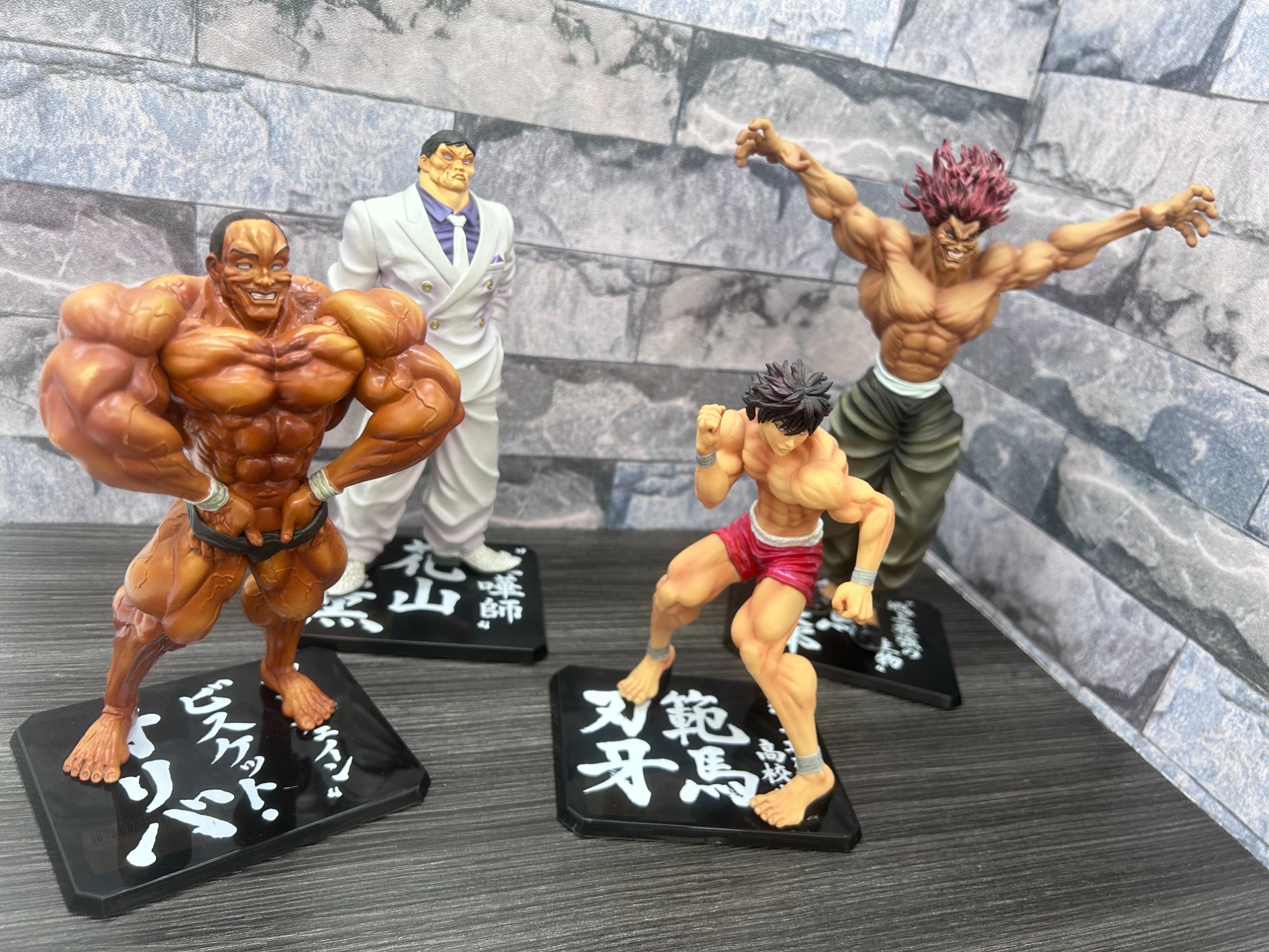 新品未開封　少年ジャンプ　人気アニメマンガキャラ　刃牙　フィギュアまとめ売り 範馬刃牙】範馬刃牙の人気キャラクターが登場！｜2025年09月08日