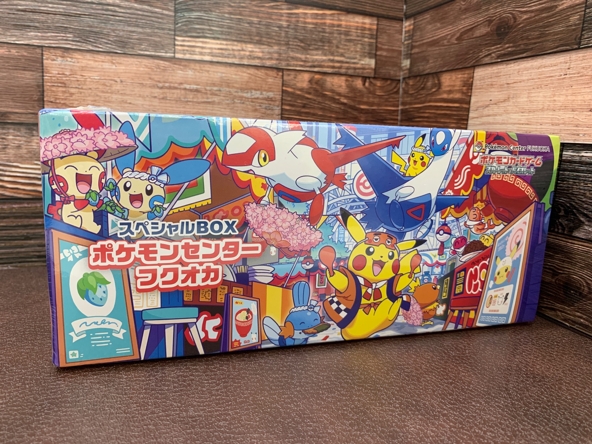 t*）様 ポケモンセンター フクオカ スペシャルボックス 抽選販売】ポケモンカードゲーム スカーレット＆バイオレット
