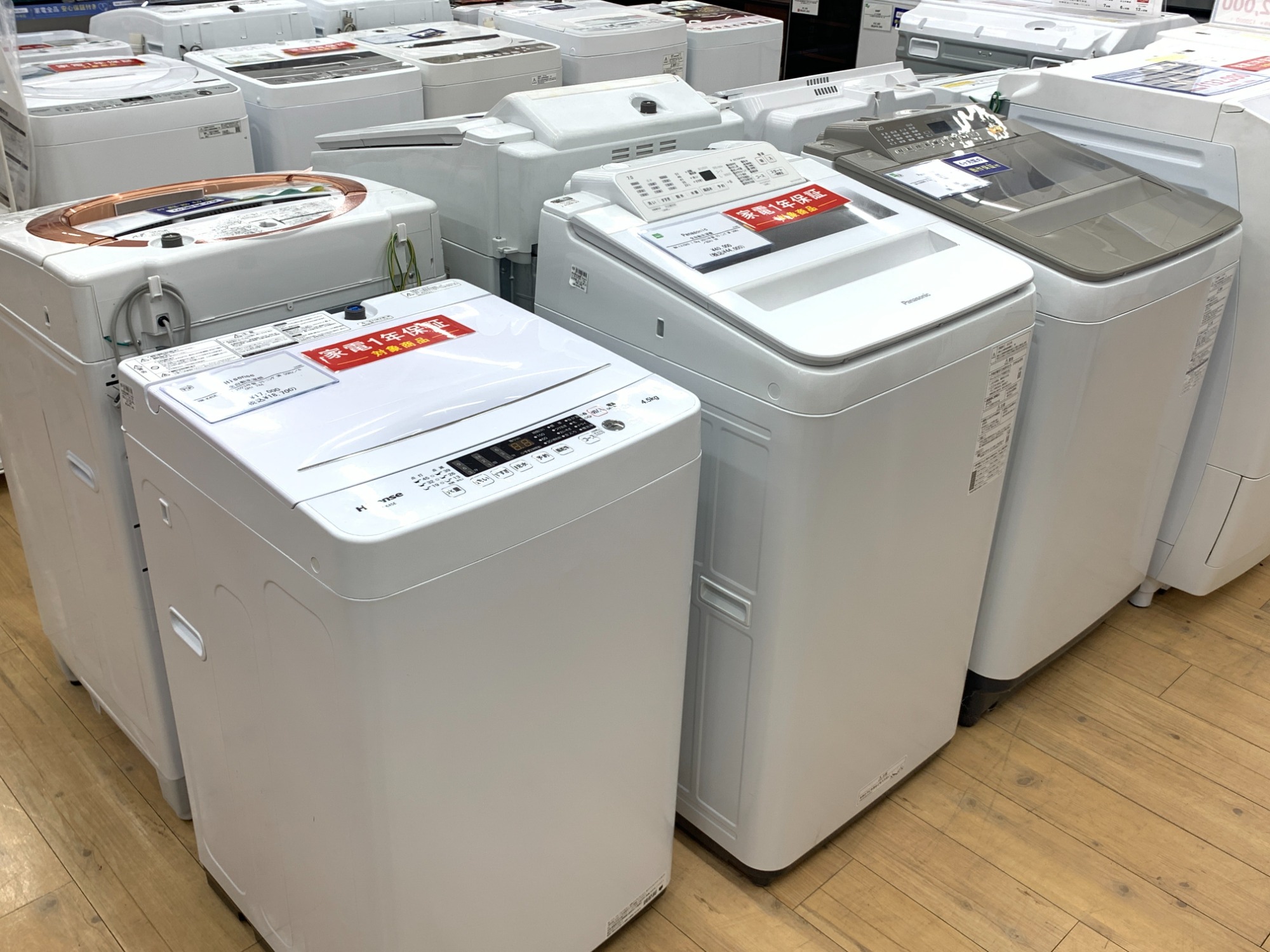 トレファク松原店】Hisense(ハイセンス)全自動洗濯機のご紹介です！