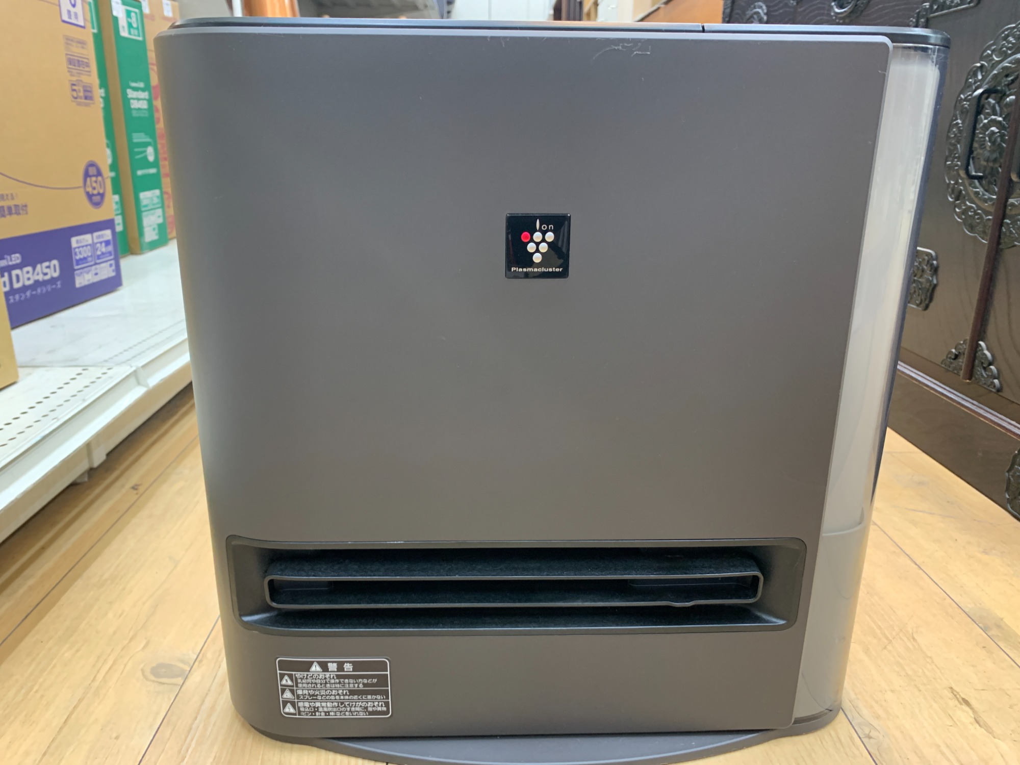 SHARP加湿セラミックファンヒーターのご紹介です！｜2025年10月