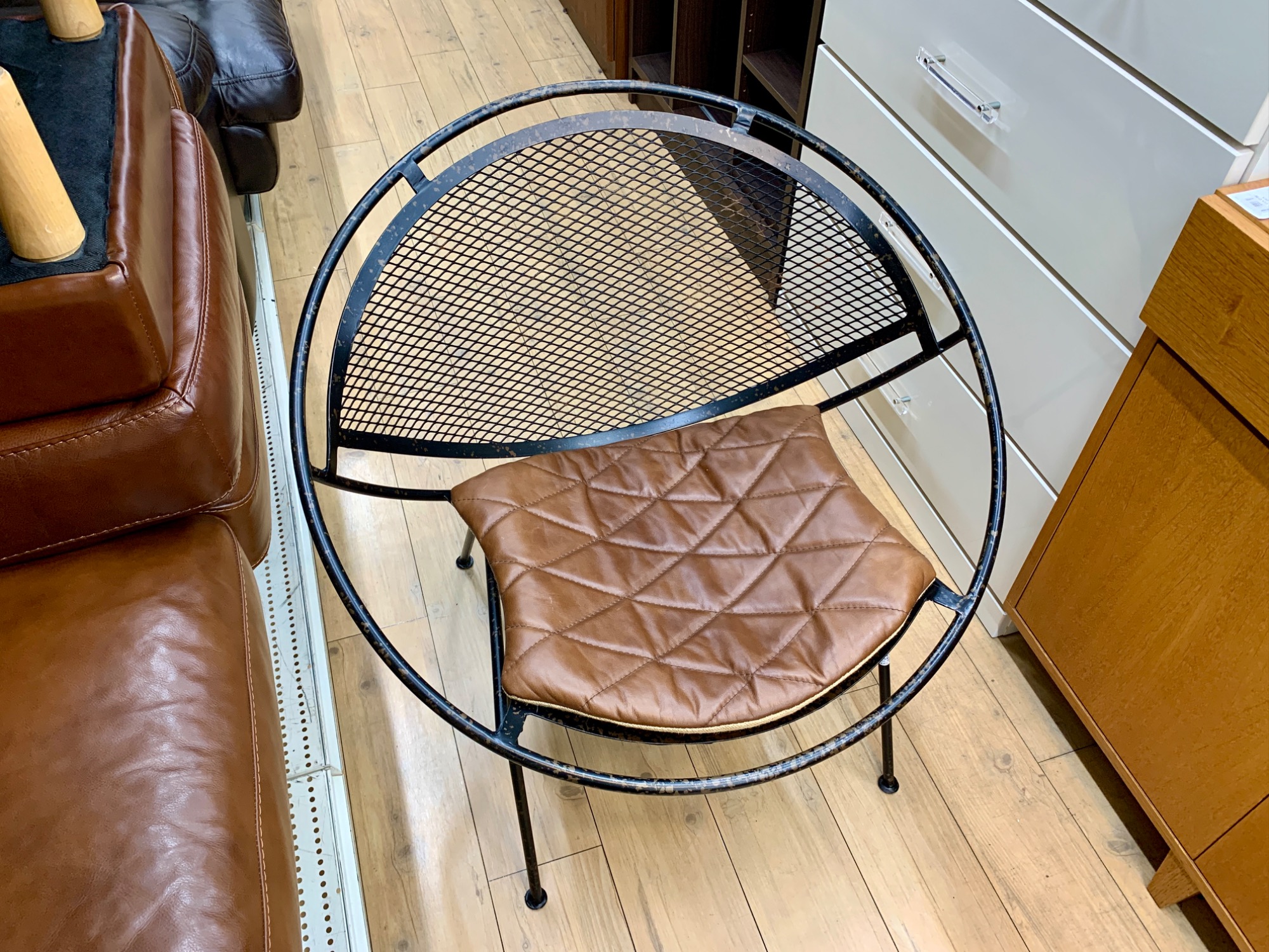 【トレファク松原店】Knot antiques チェアのご紹介です！ Knot antiques】これ一つで、お部屋のオシャレ度がランクアップ｜2025
