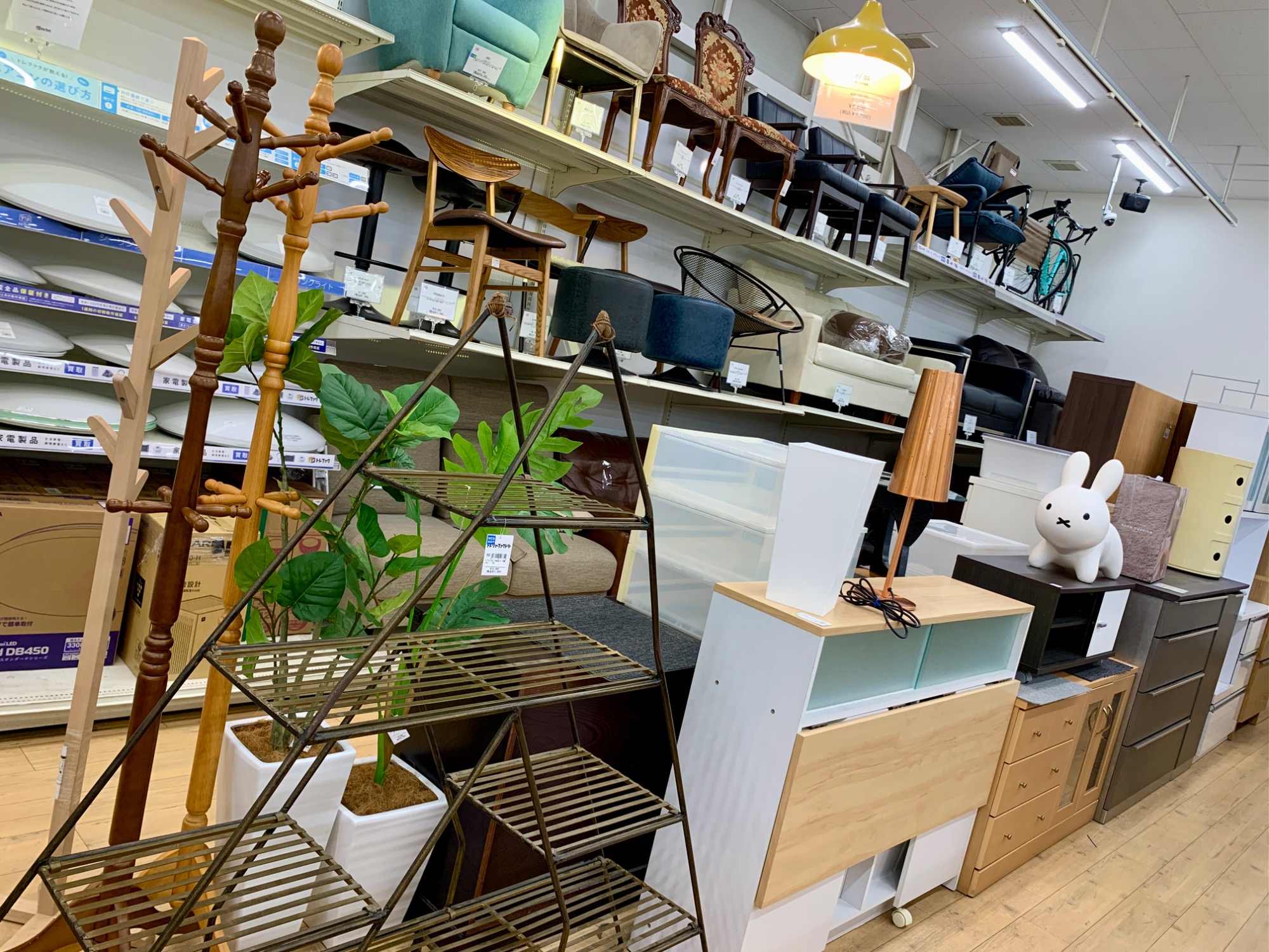 【トレファク松原店】Knot antiques チェアのご紹介です！ Knot antiques】これ一つで、お部屋のオシャレ度がランクアップ｜2025
