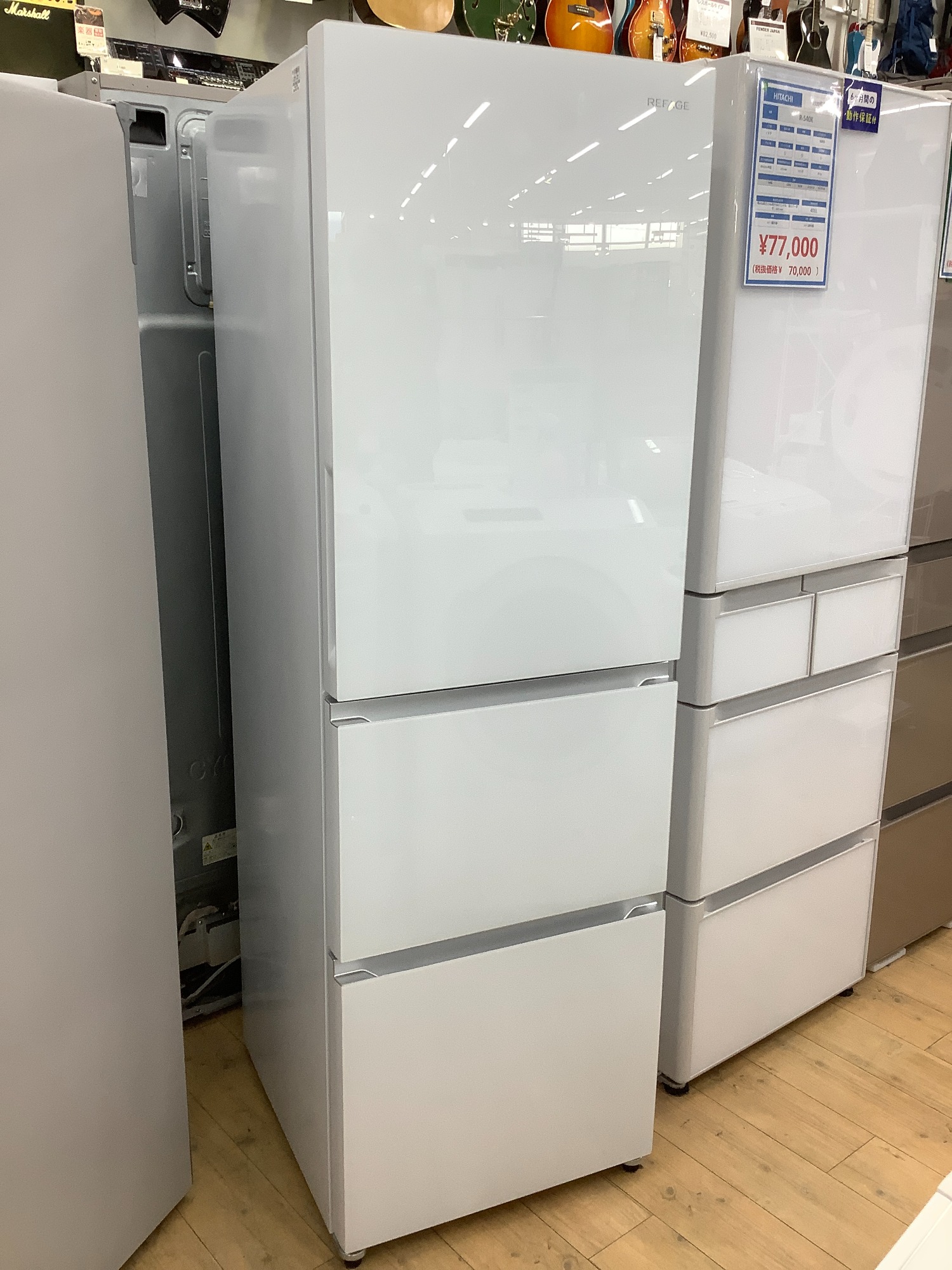 YAMADA】使い勝手の良いシンプルな3ドア冷蔵庫をご紹介いたし