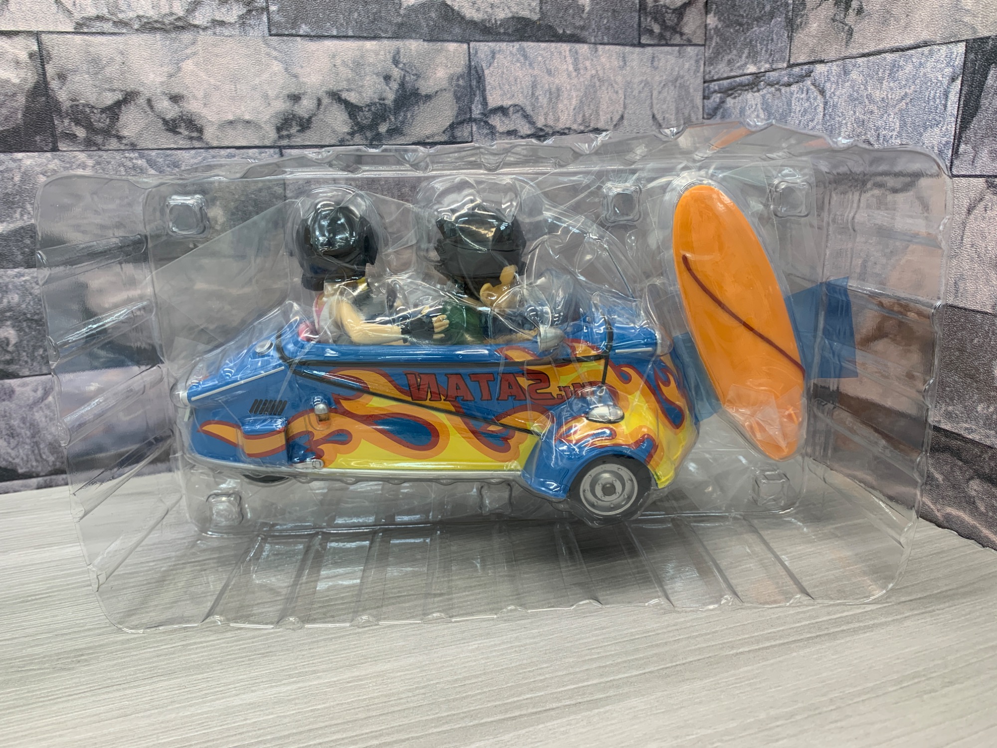 ドラゴンボール】一番くじ ラストワン賞 孫悟飯＆ビーデルのご紹介です