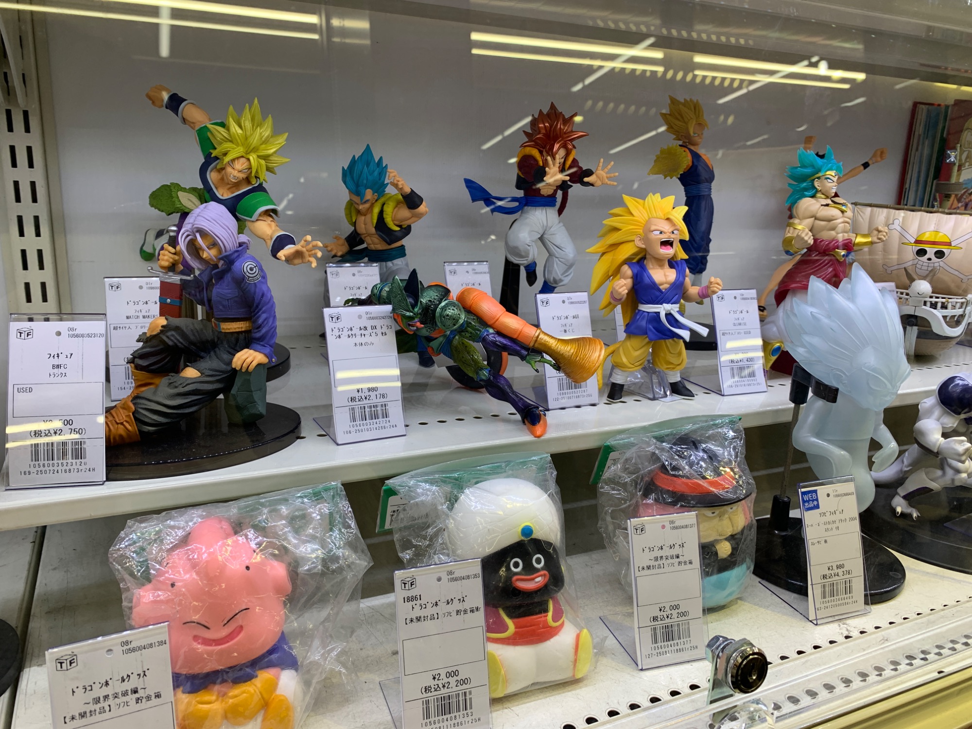 ドラゴンボール】一番くじ ラストワン賞 孫悟飯＆ビーデルのご紹介です