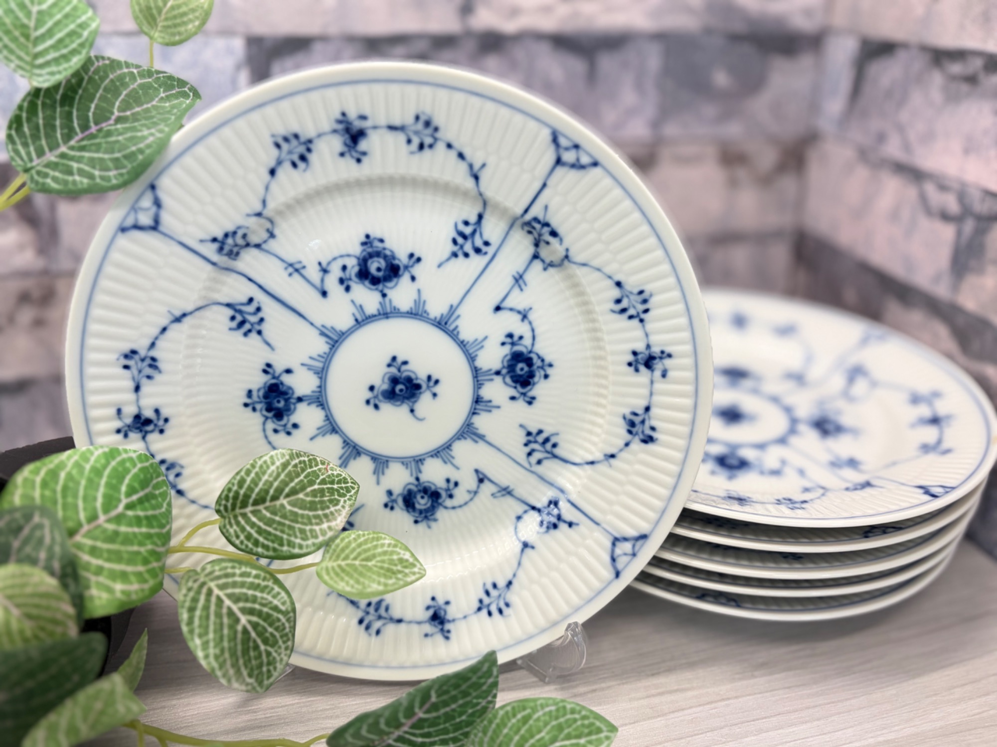 ROYAL COPENHAGEN】19cmプレートセットのご紹介です｜2026年03月06日