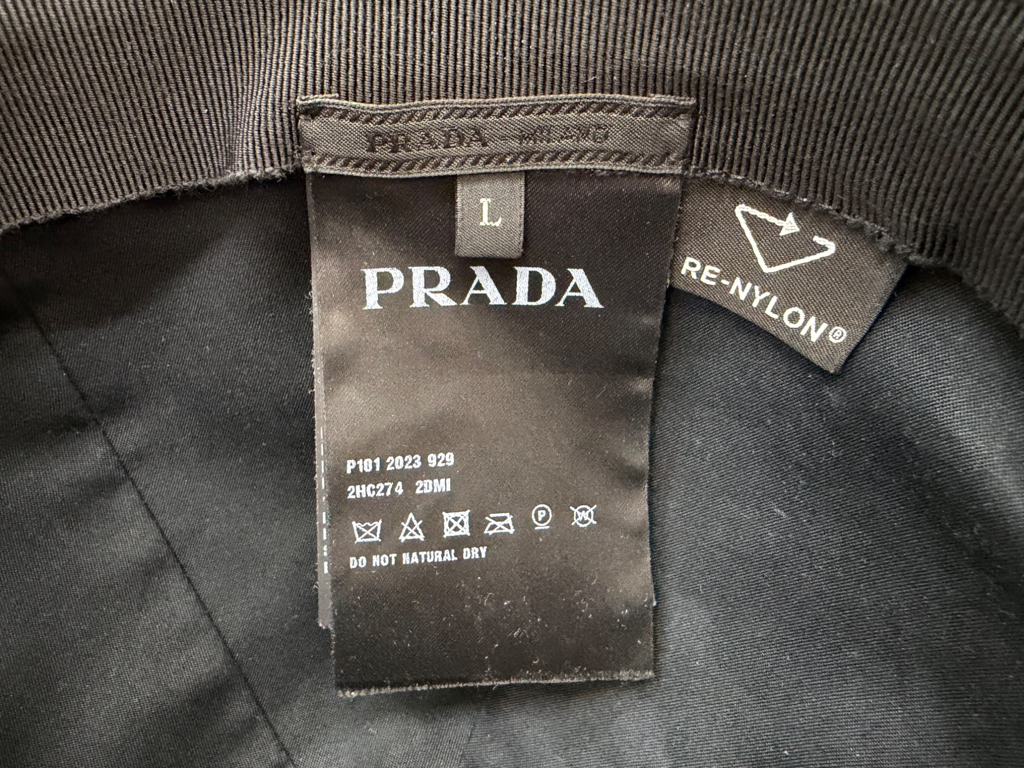 【トレファク松原店】PRADA（プラダ）キャップのご紹介です PRADA】ユニセックスで使えるシンプルなキャップのご紹介です｜2026年